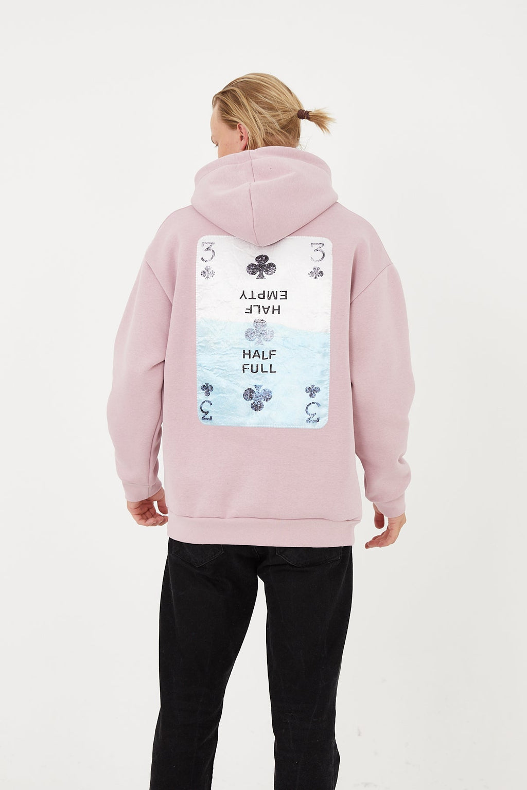 Teach Peace Hoodie - Pink
