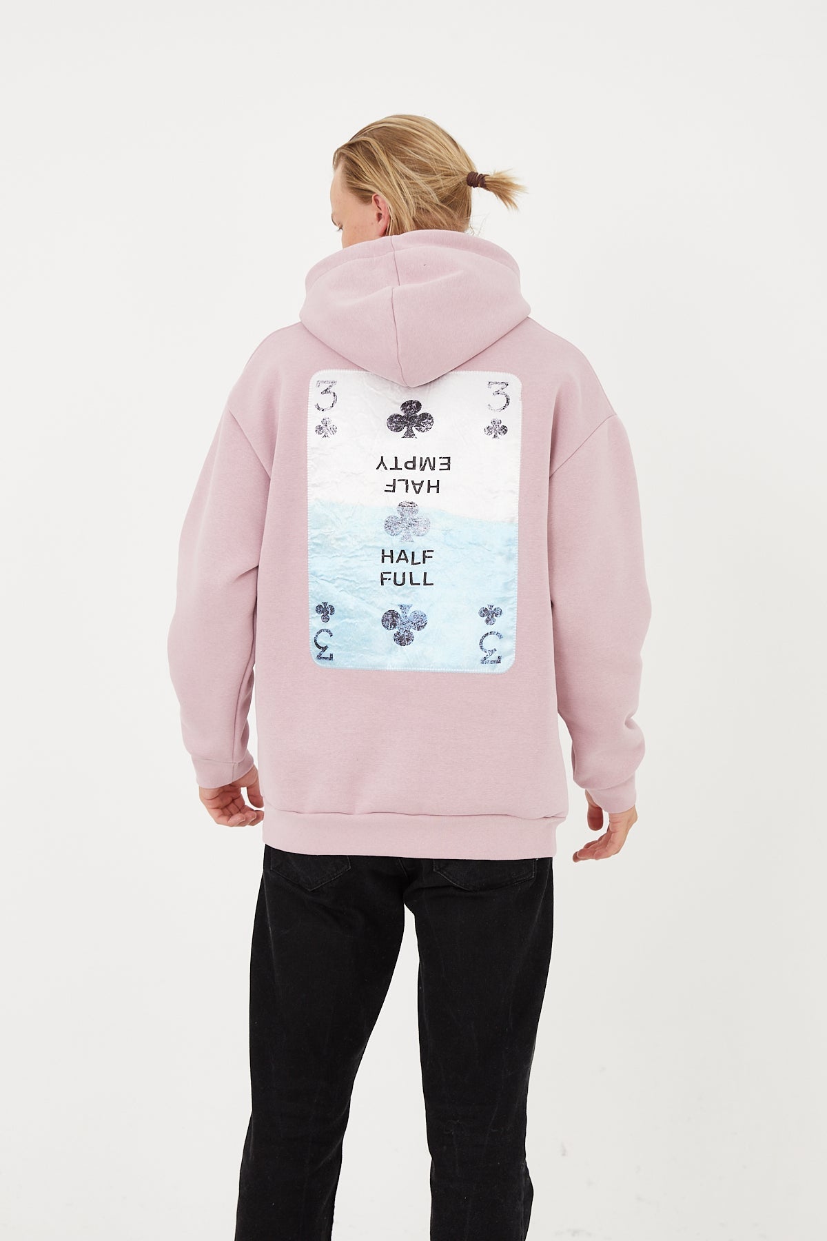 Teach Peace Hoodie - Pink