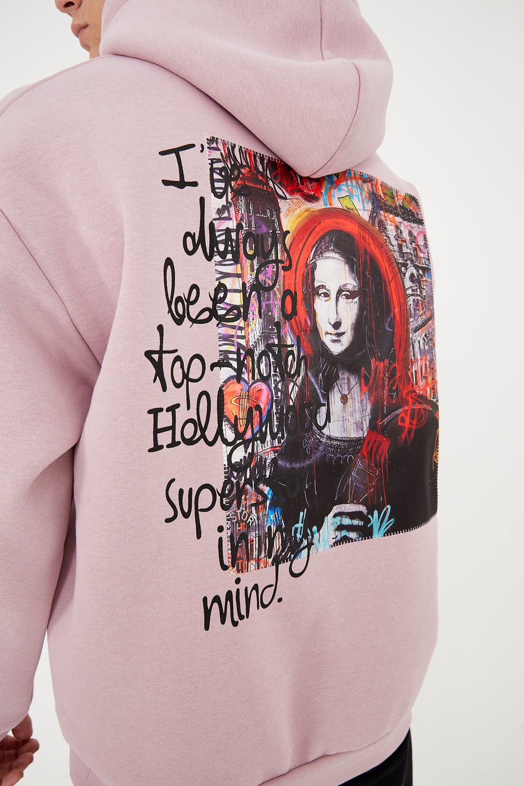 Top Notch Mona Pink Hoodie