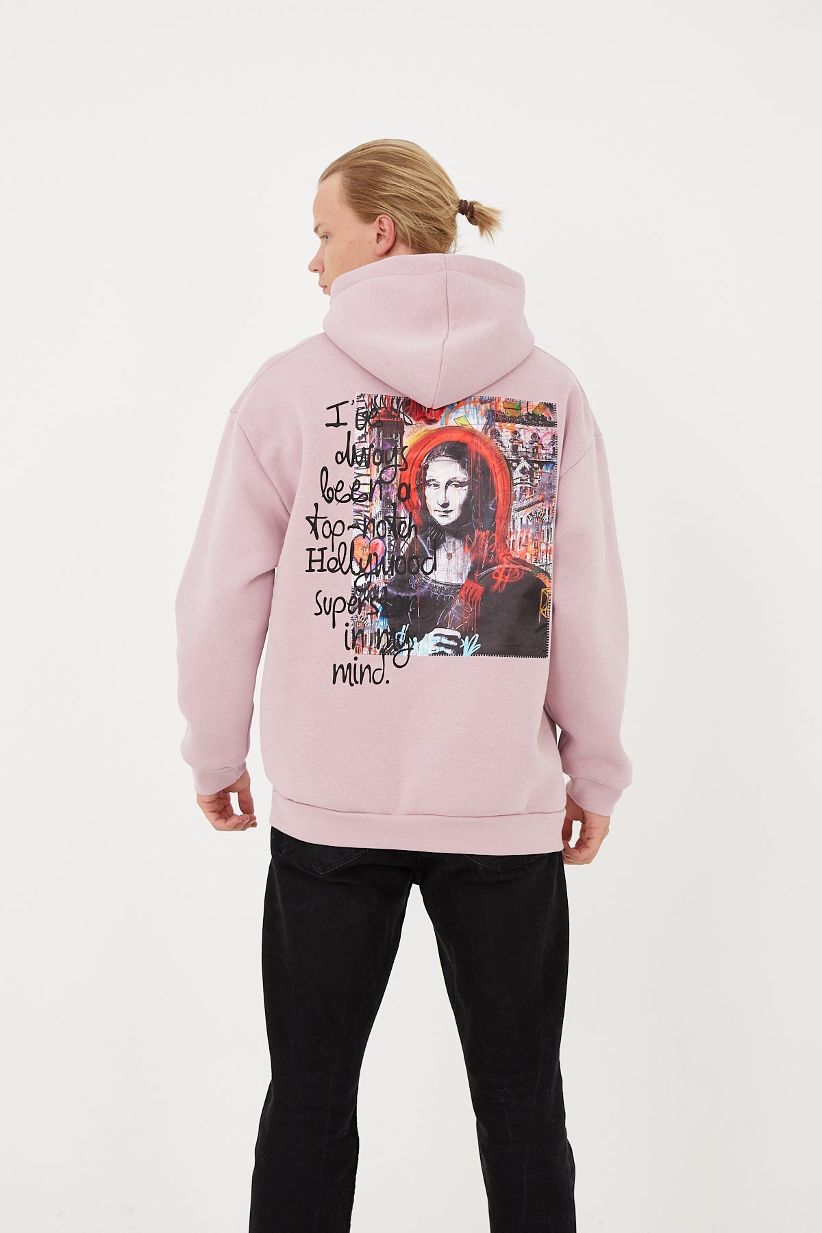 Top Notch Mona Pink Hoodie
