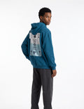 Half Full Hoodie — Teal