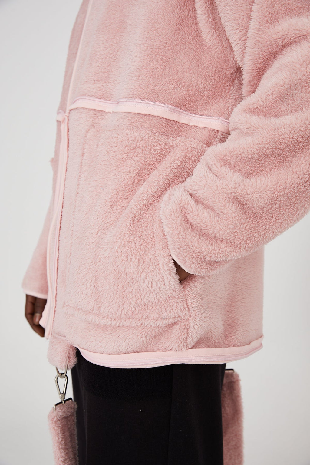 Convertible Jacket-to-Bag - Pink