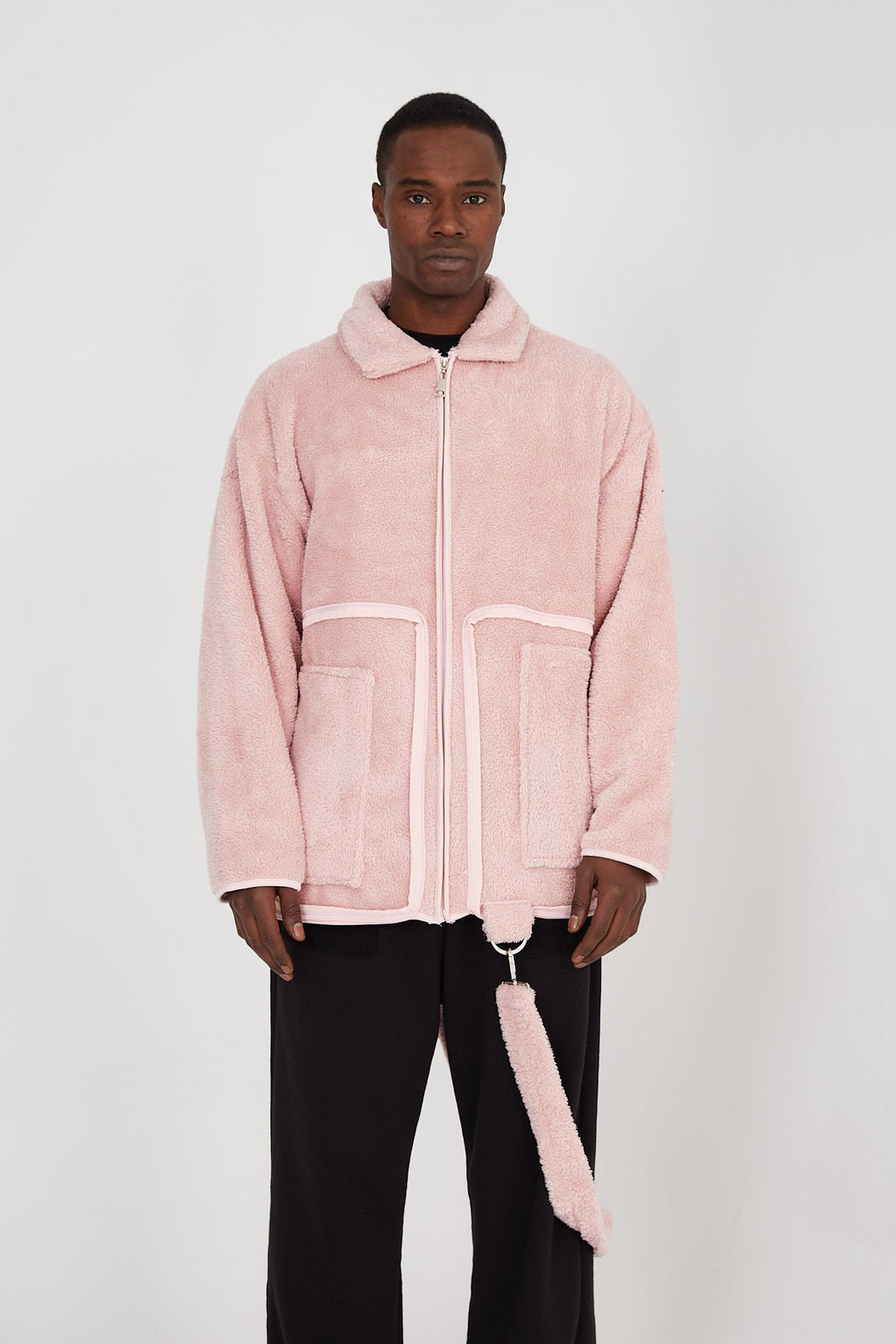 Convertible Jacket-to-Bag - Pink