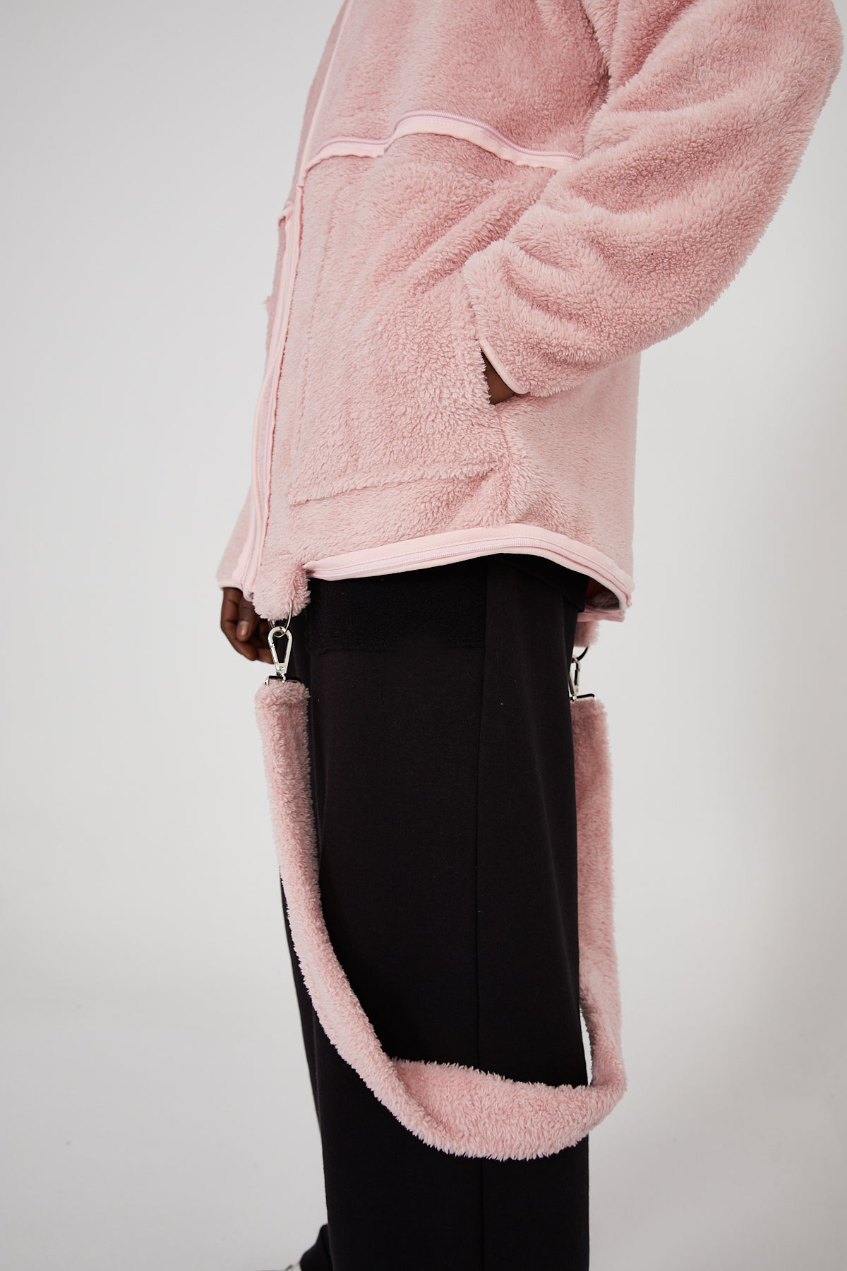 Convertible Jacket-to-Bag - Pink