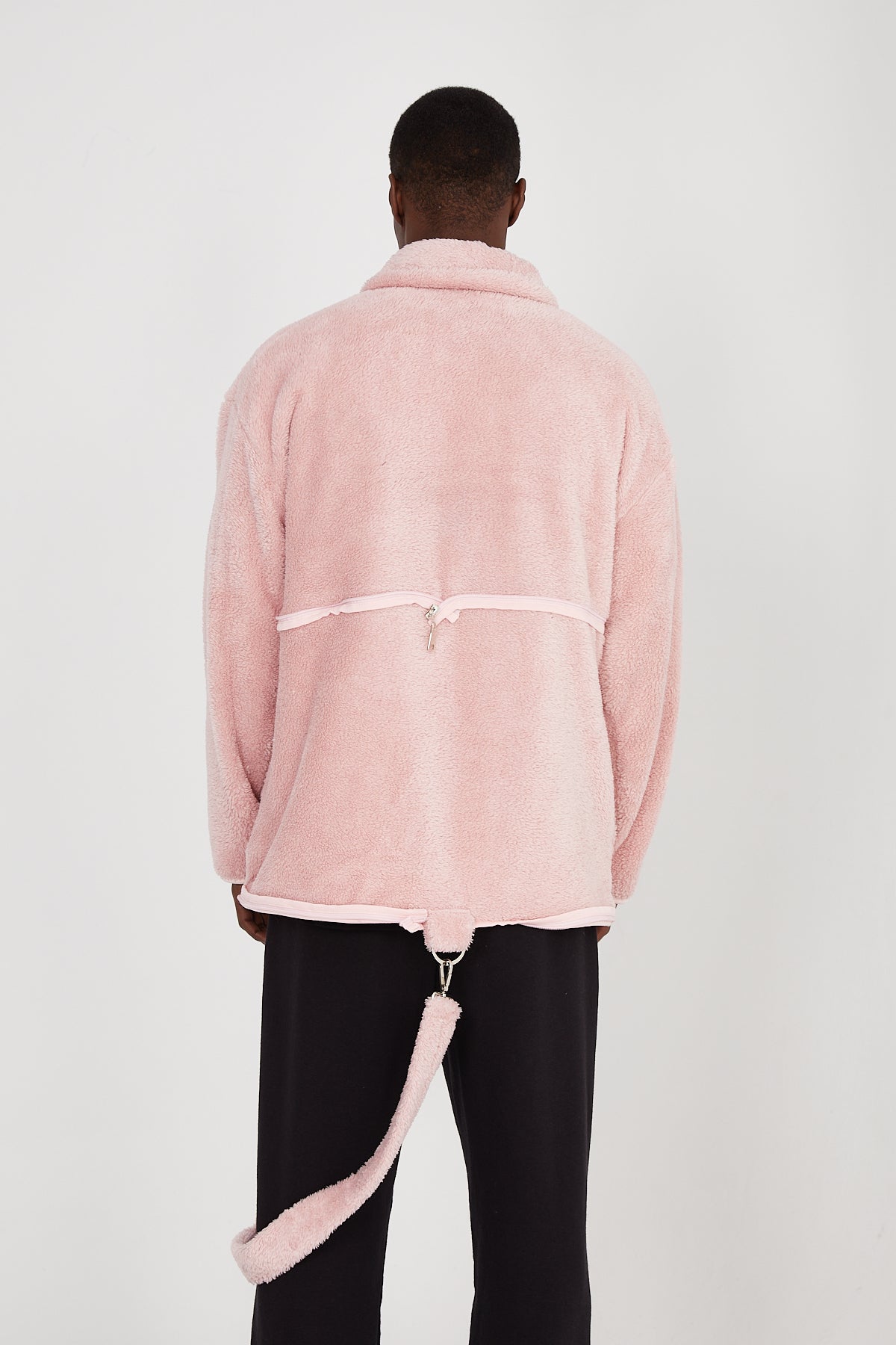 Convertible Jacket-to-Bag - Pink