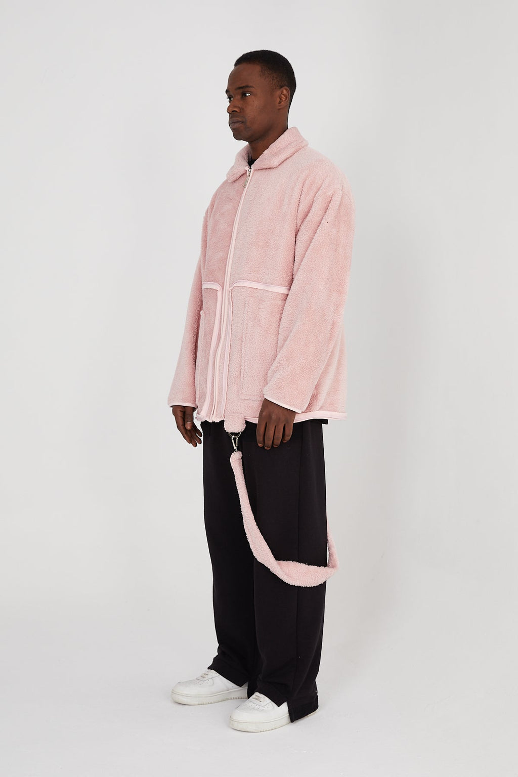 Convertible Jacket-to-Bag - Pink