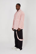Convertible Jacket-to-Bag - Pink