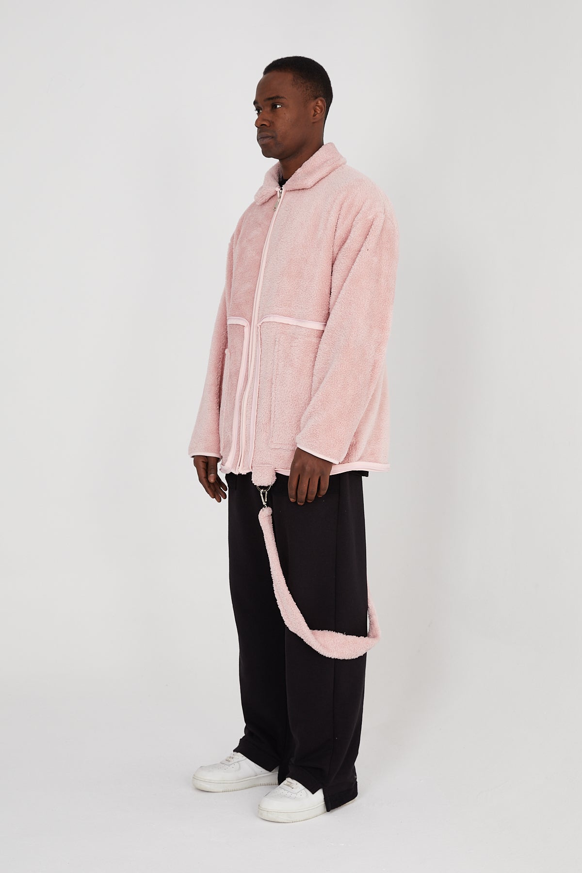 Convertible Jacket-to-Bag - Pink