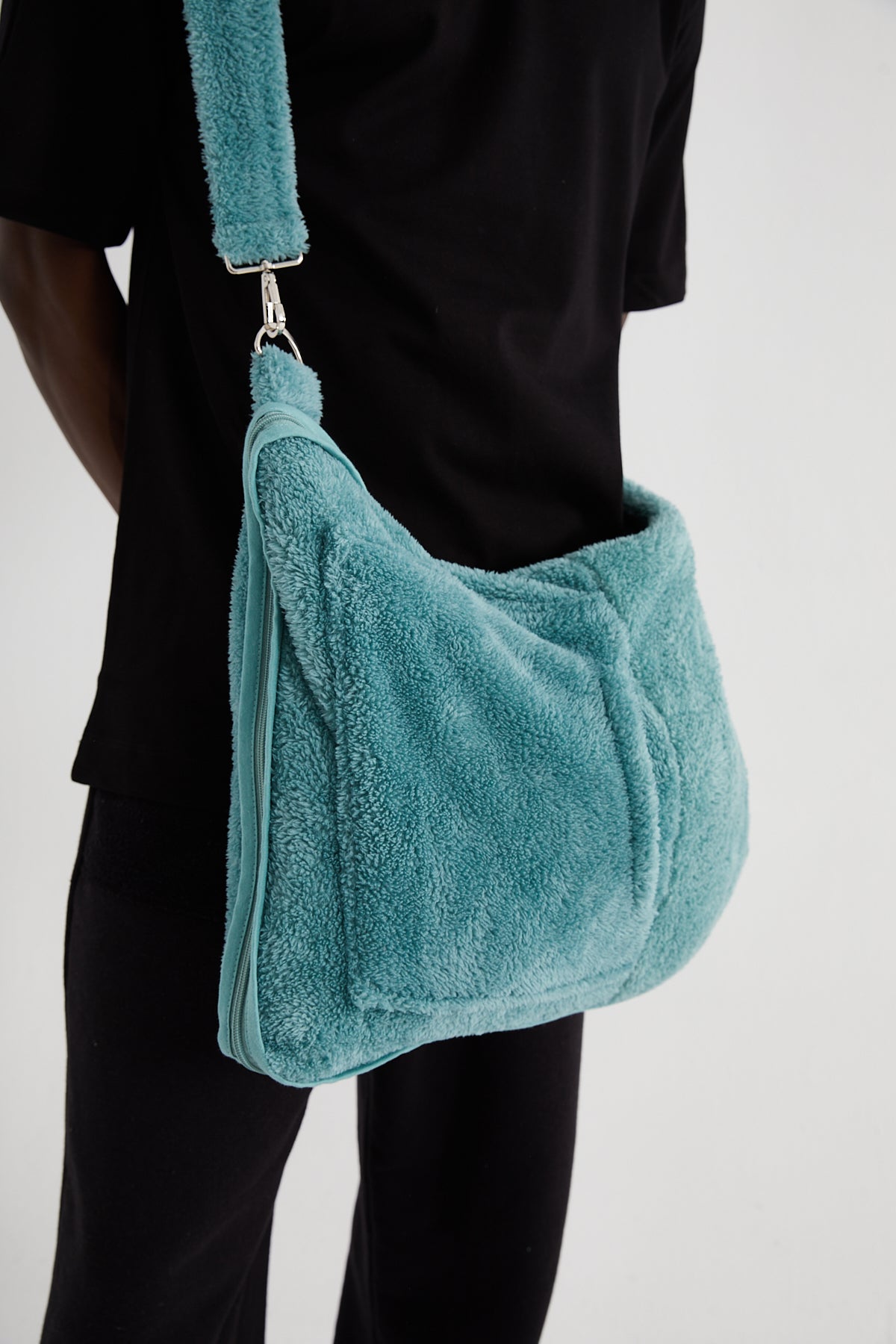 Jack to Bag Fleece Jacket - Turquoise