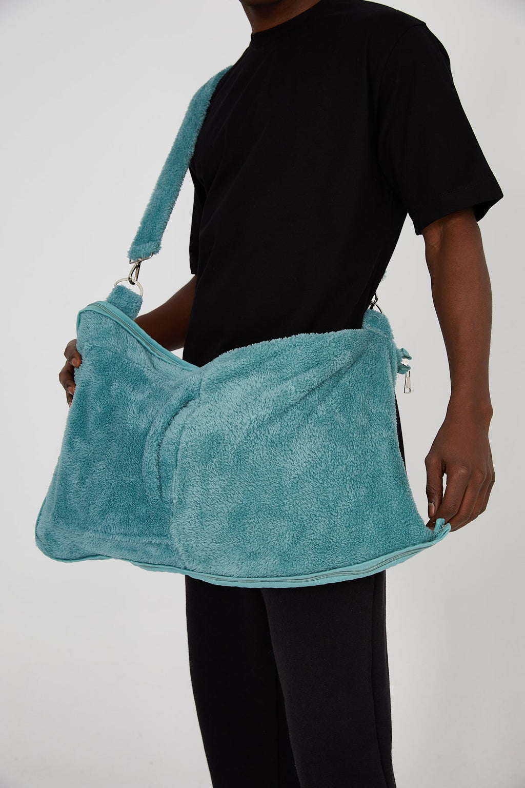 Jack to Bag Fleece Jacket - Turquoise