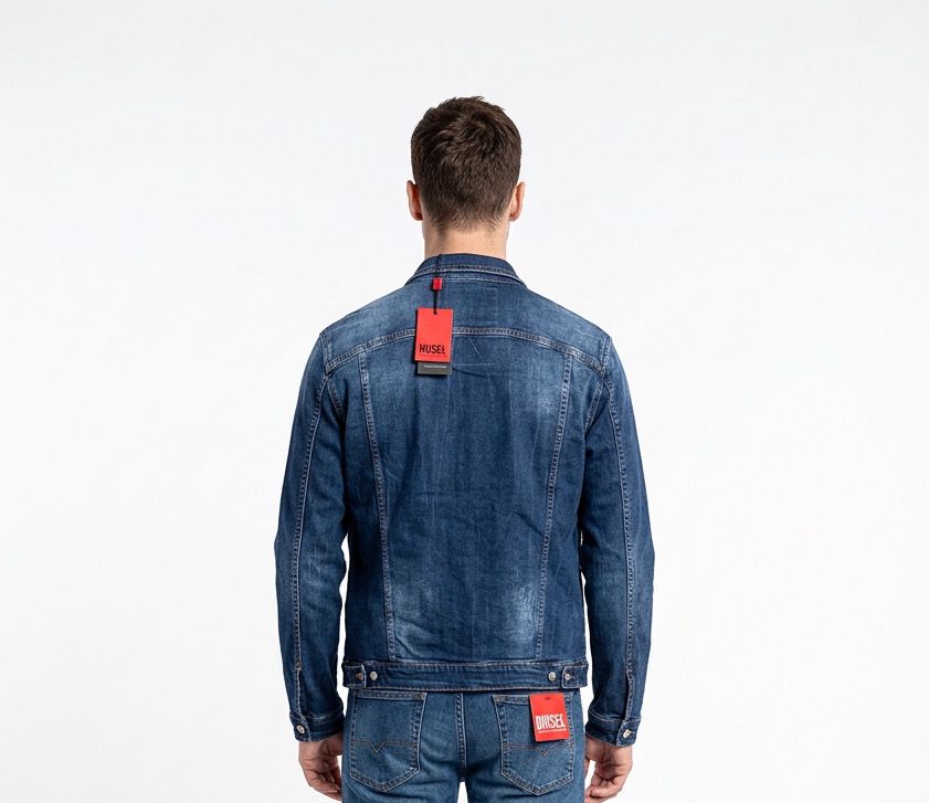 Distressed Denim Jacket