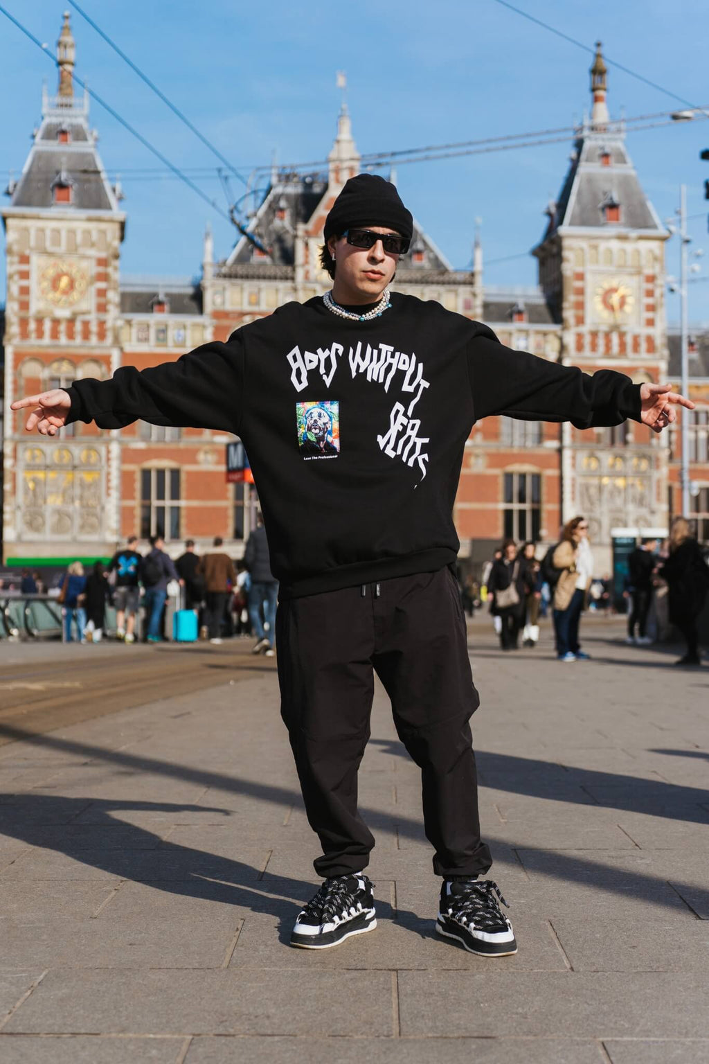 Léon The Professional Sweatshirt - Black