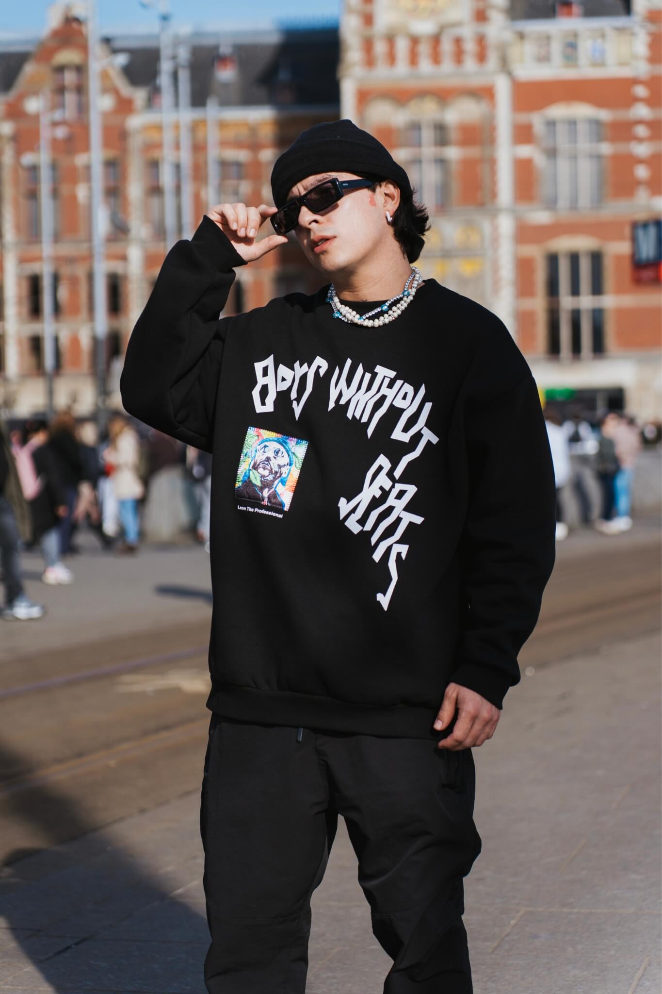 Léon The Professional Sweatshirt - Black