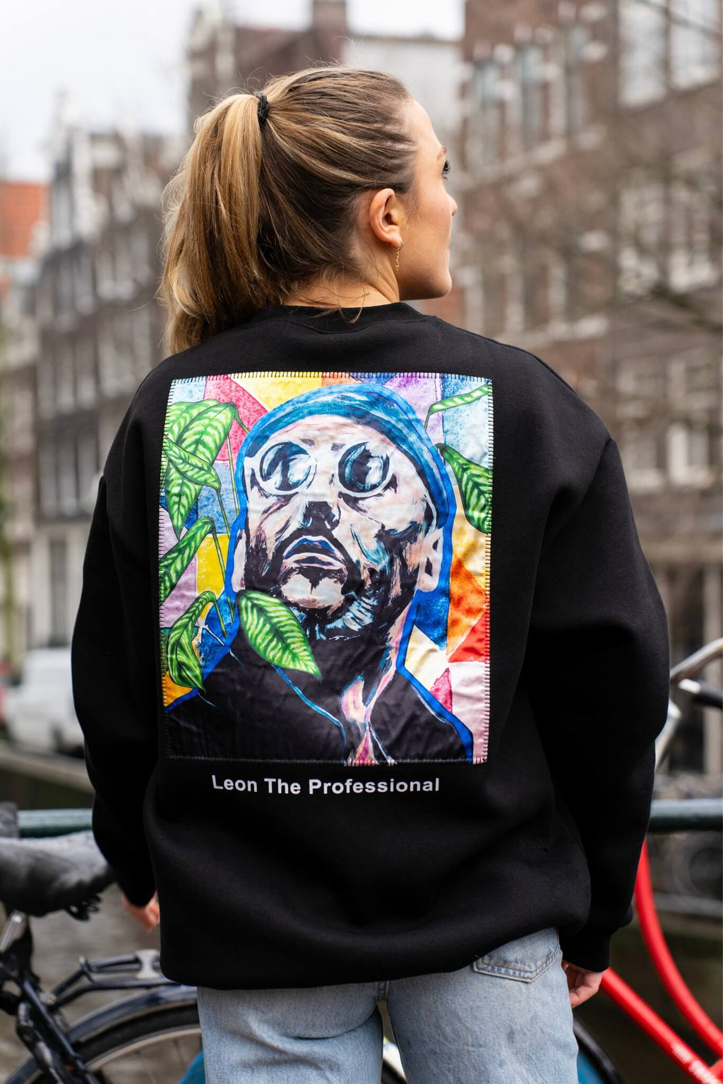 Léon The Professional Sweatshirt - Black