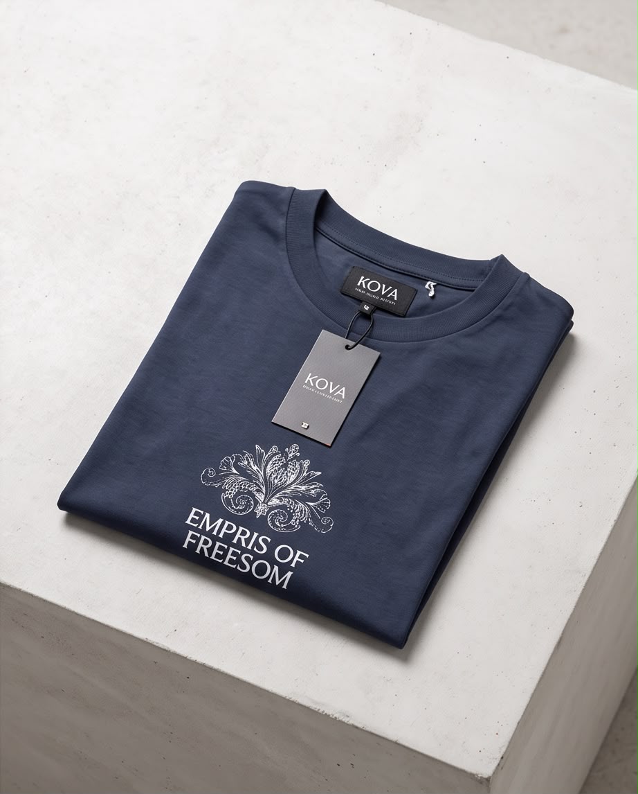 Embassy of Freedom Embroidered T-Shirt