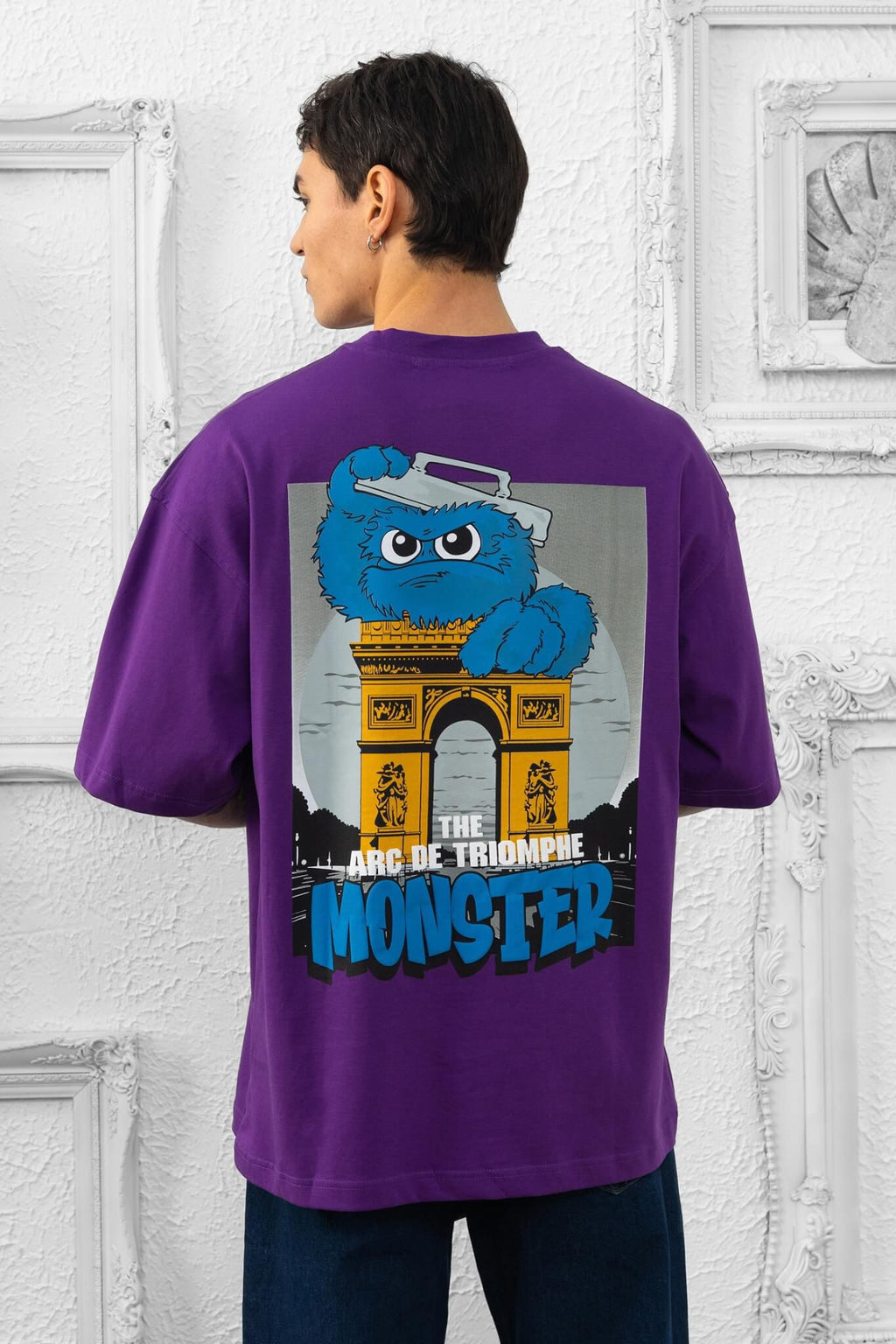KOVA Monster Purple Tee