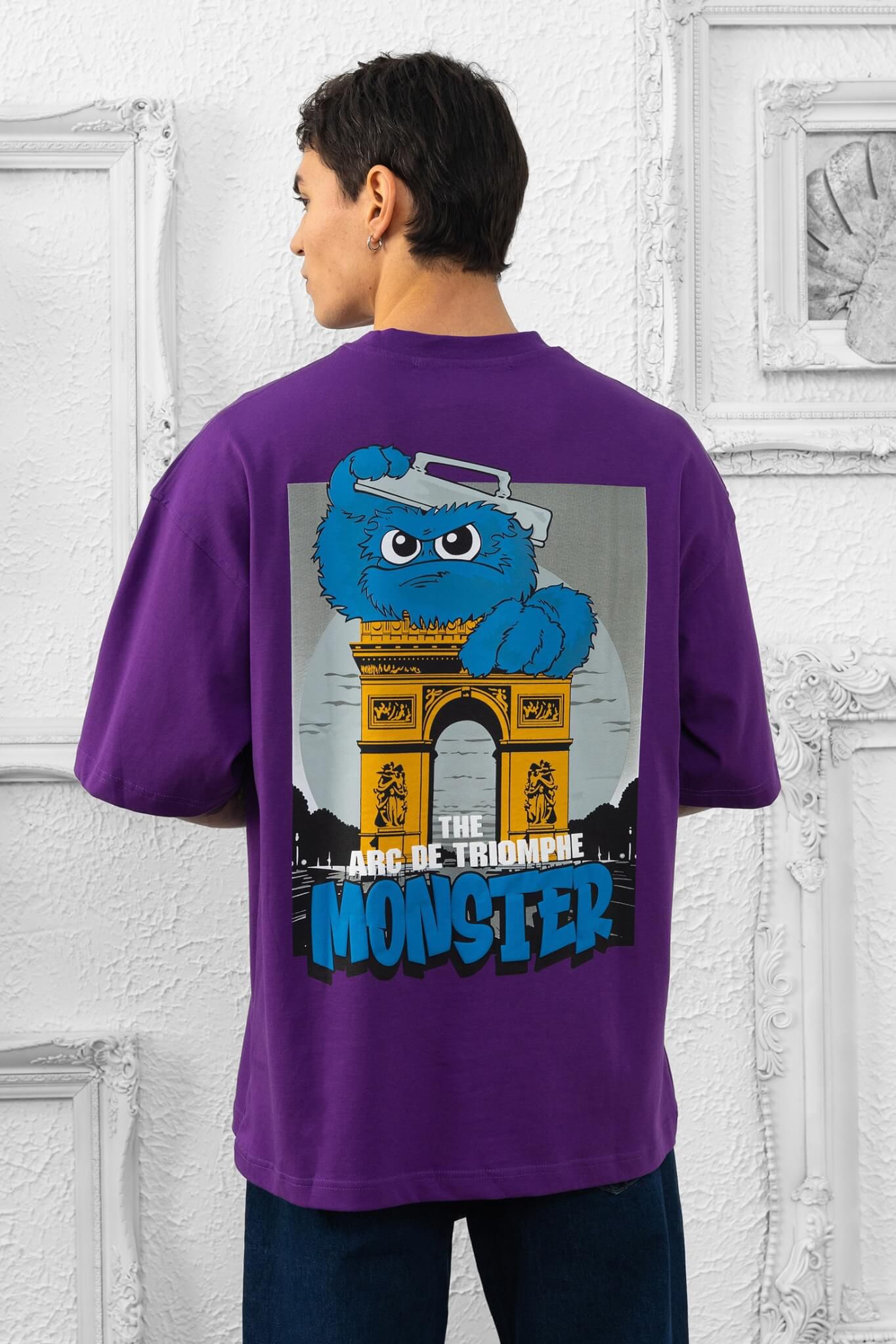 KOVA Monster Purple Tee
