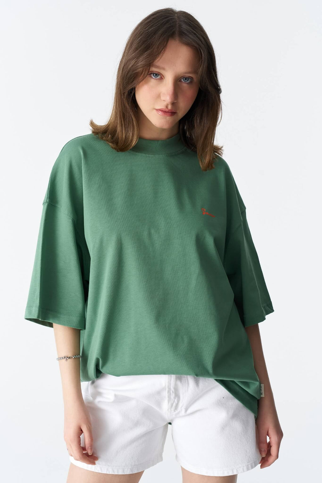 Respira Graphic Tee - Green