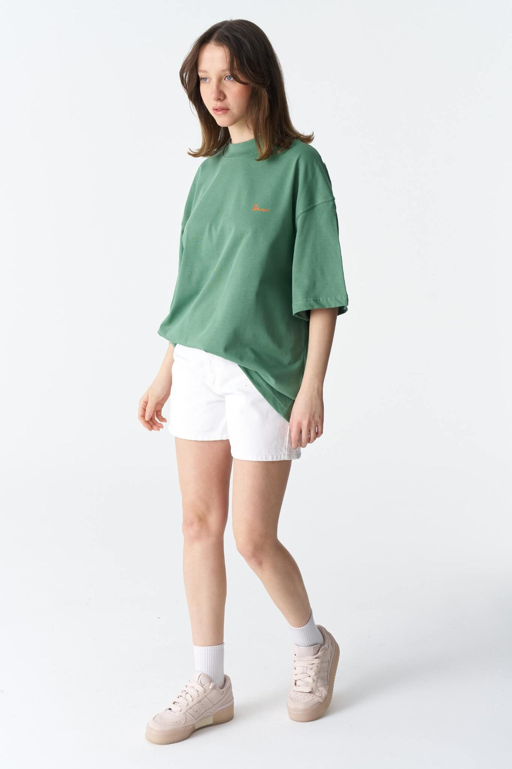 Respira Graphic Tee - Green