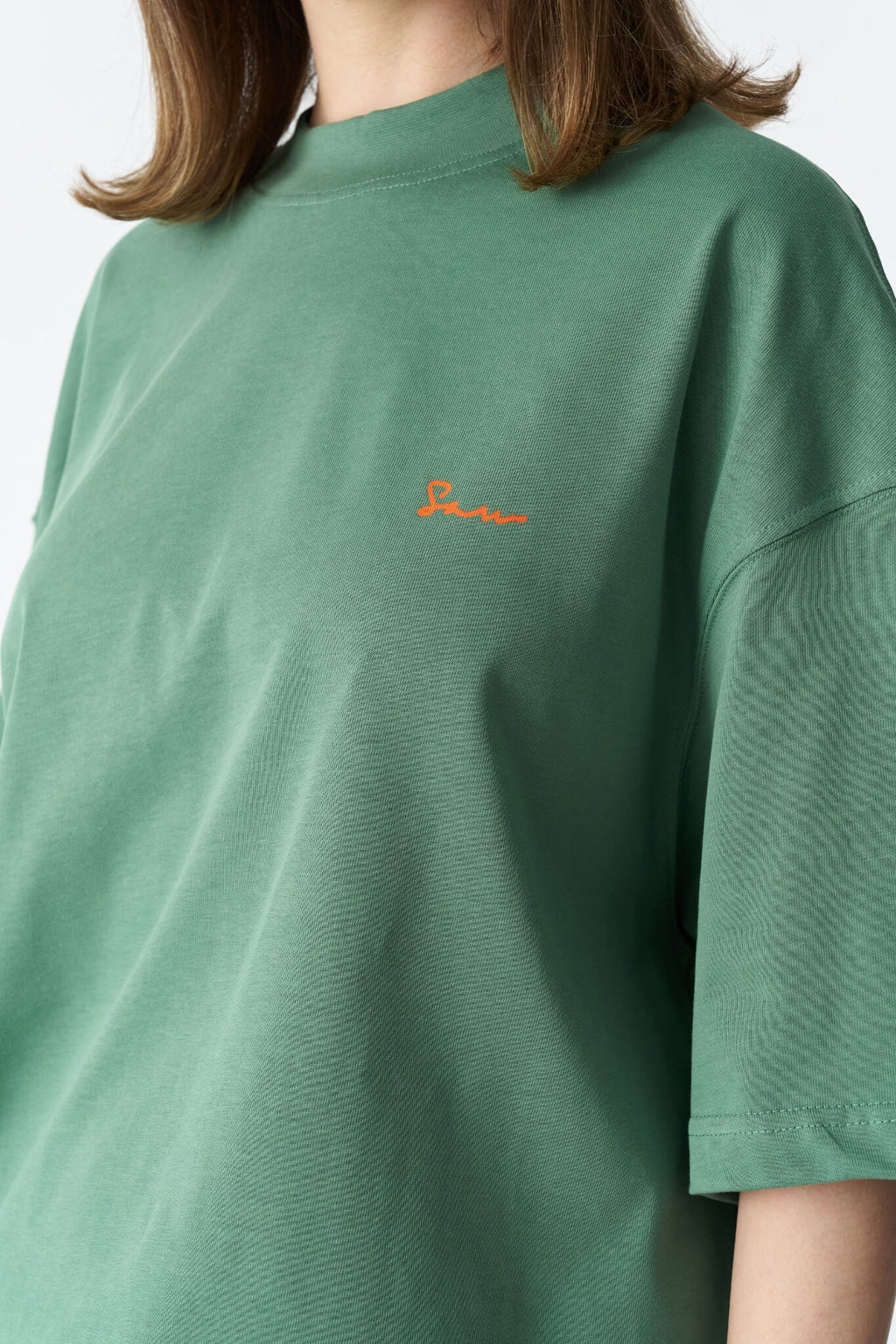 Respira Graphic Tee - Green
