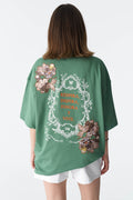Respira Graphic Tee - Green