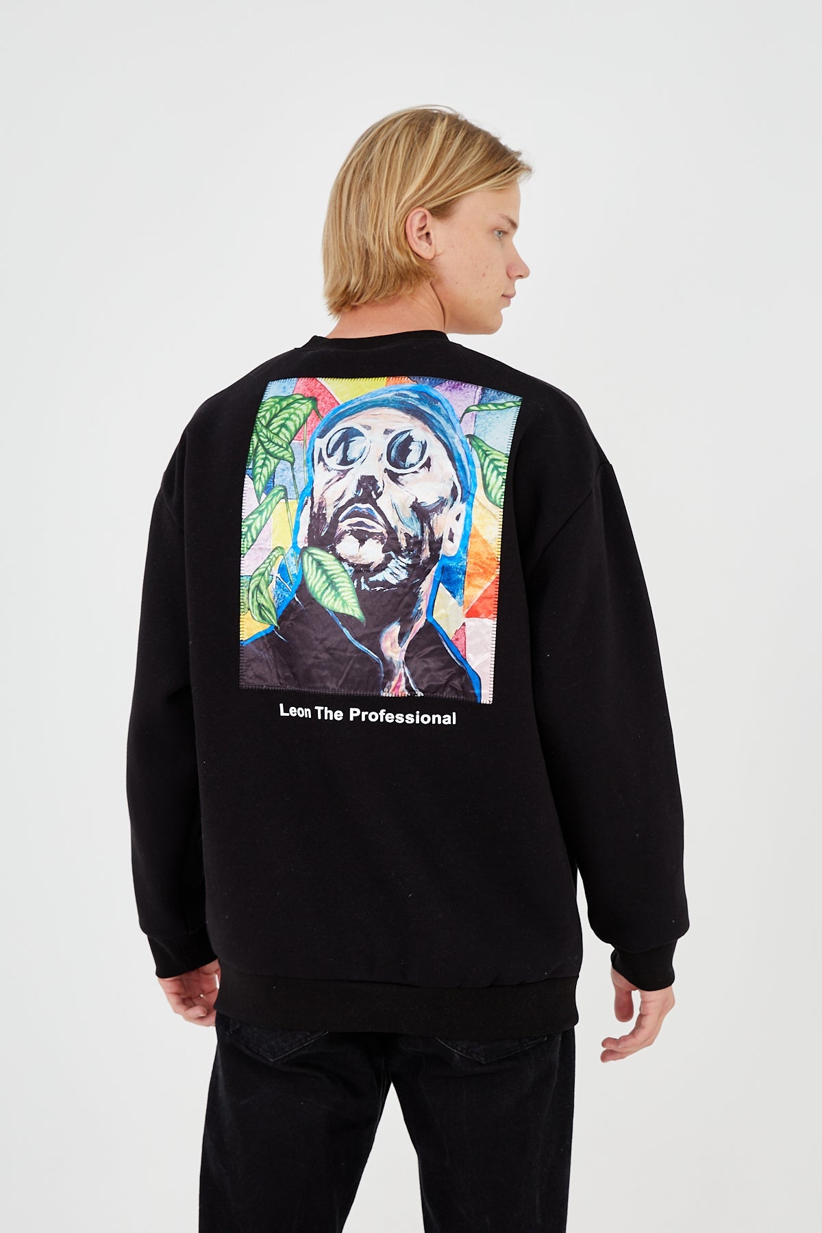 Léon The Professional Sweatshirt - Black