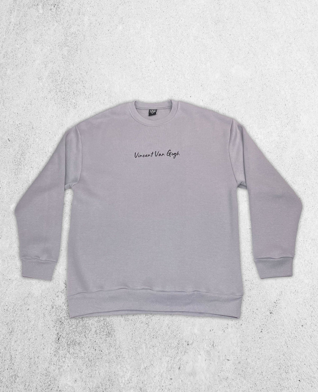 Pieces of Van Gogh Sweatshirt - Grey