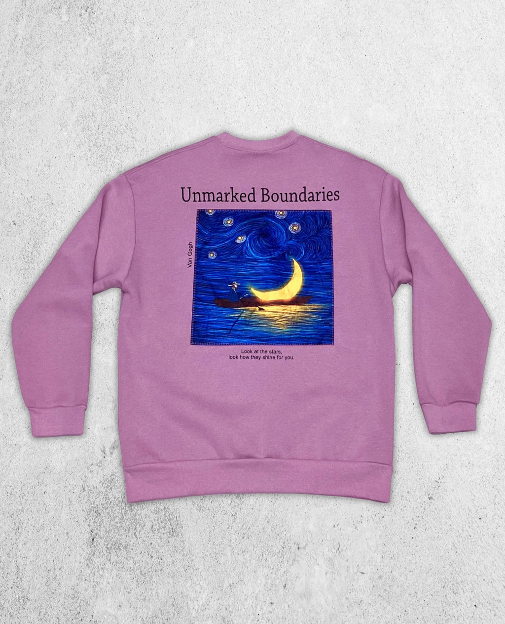 Unmarked Boundaries Sweater Pink