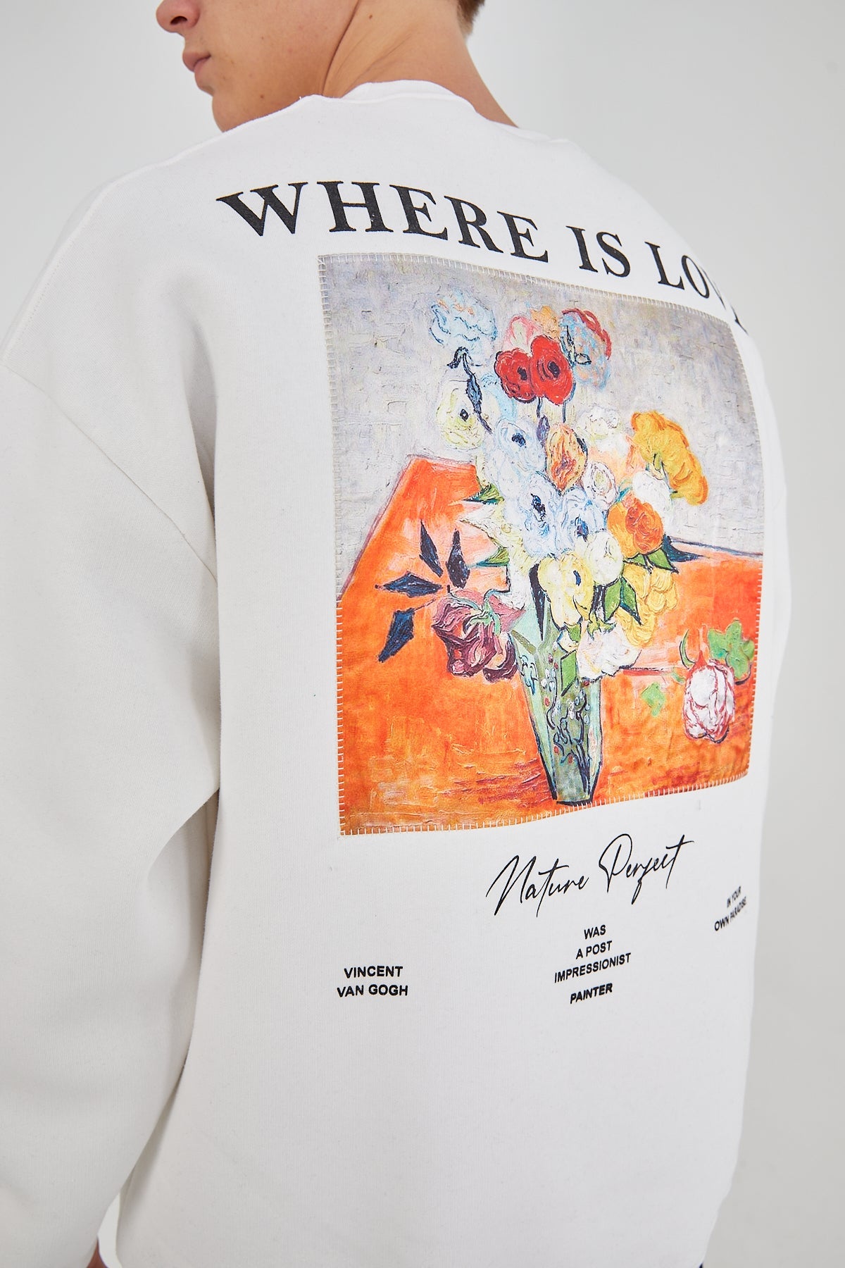 Where Is Love Long Sleeve - White