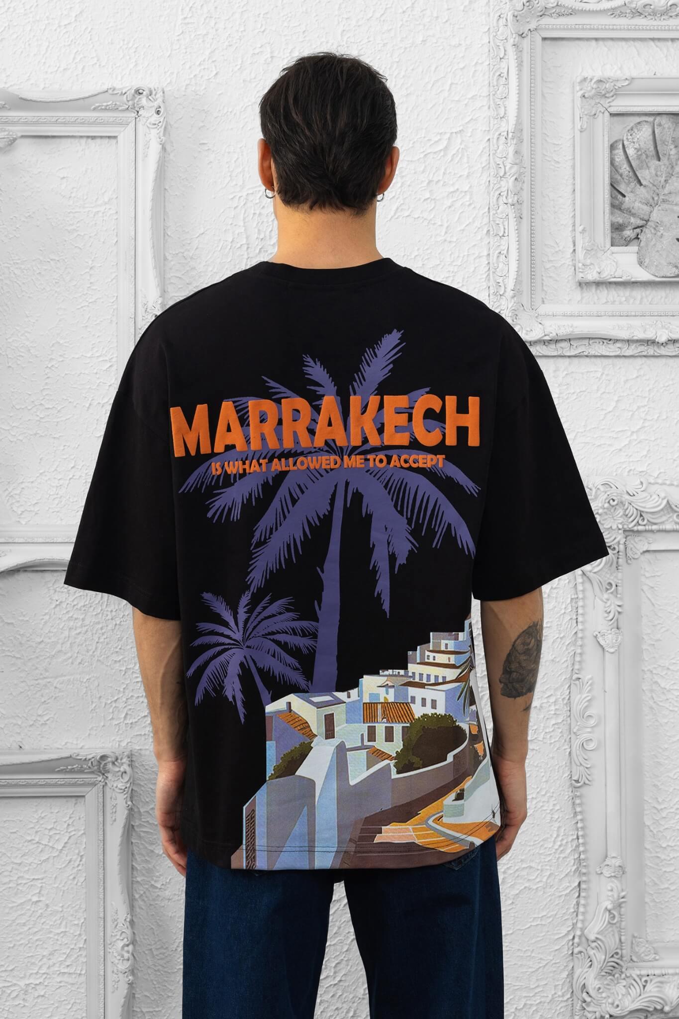 KOVA Marrakech T-Shirt - Black