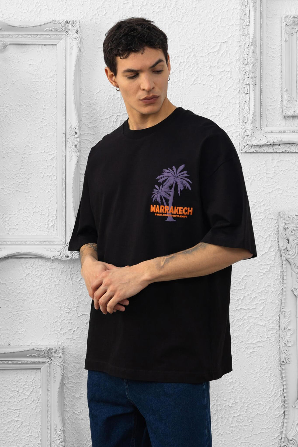 KOVA Marrakech T-Shirt - Black