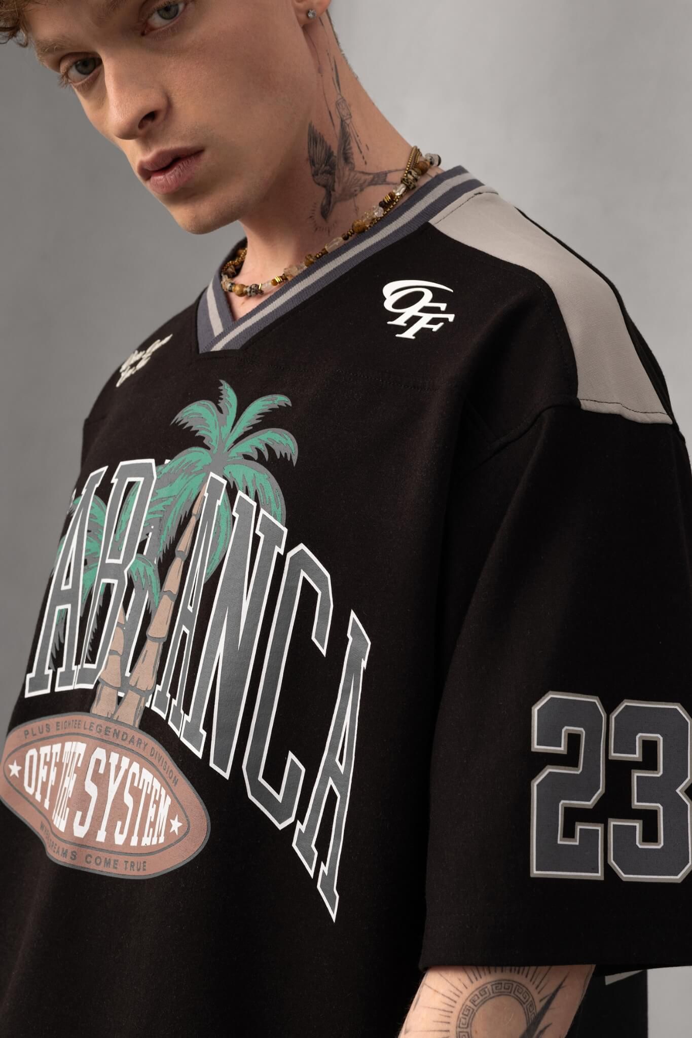 Casablanca Off The System Jersey - Black