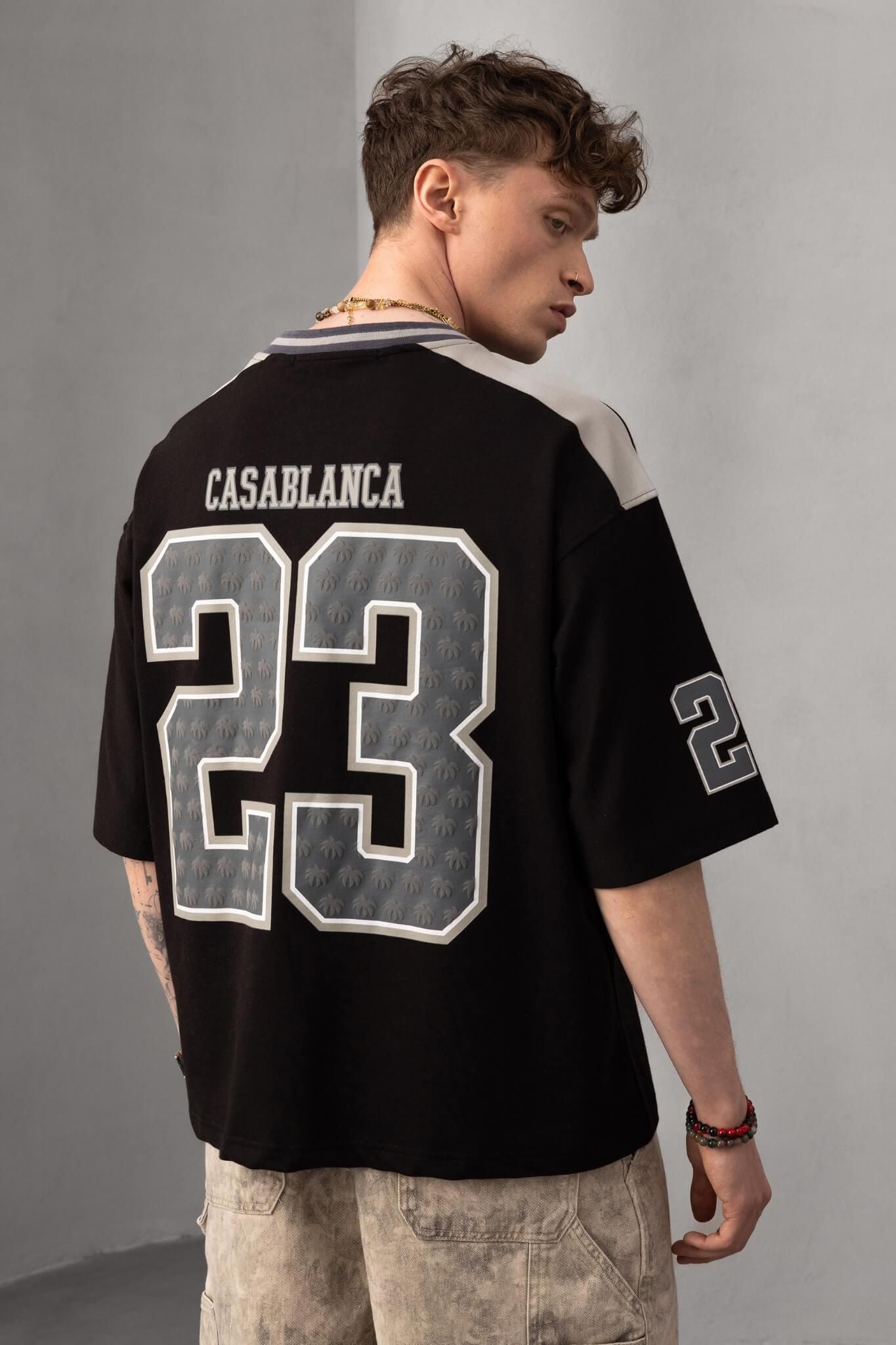Casablanca Off The System Jersey - Black