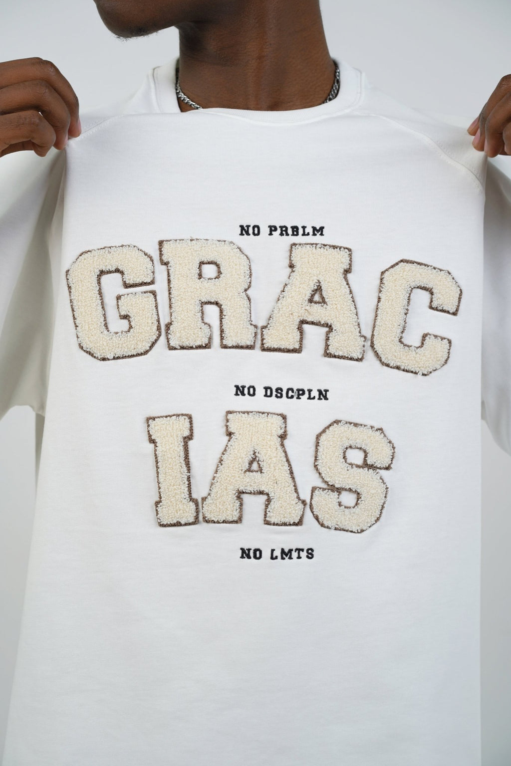 Gracias Graphic T-Shirt - White