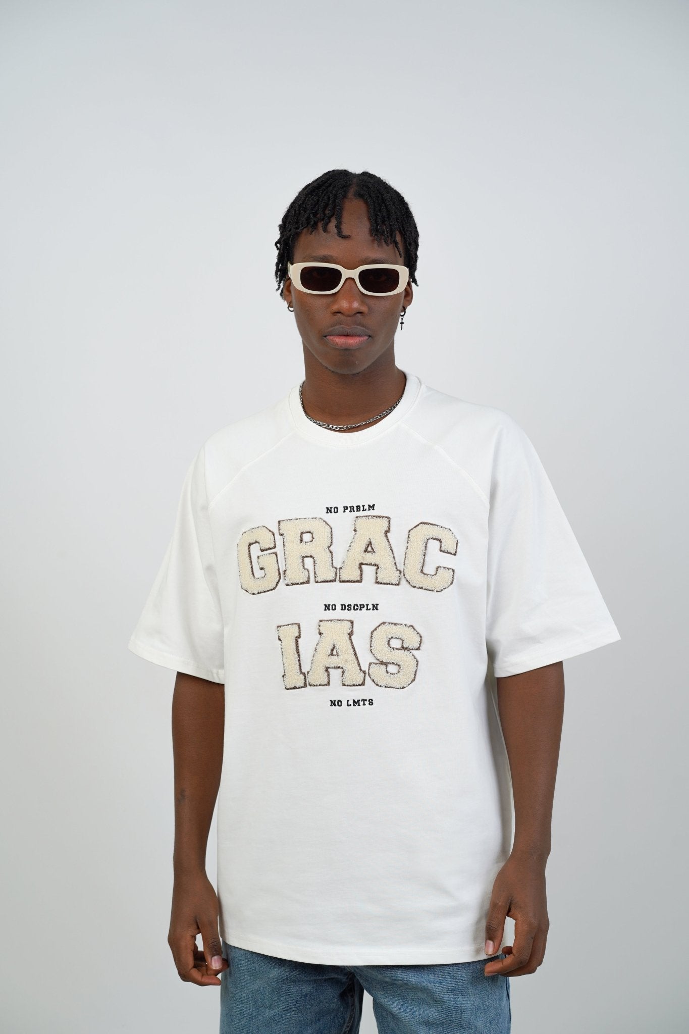 Gracias Graphic T-Shirt - White