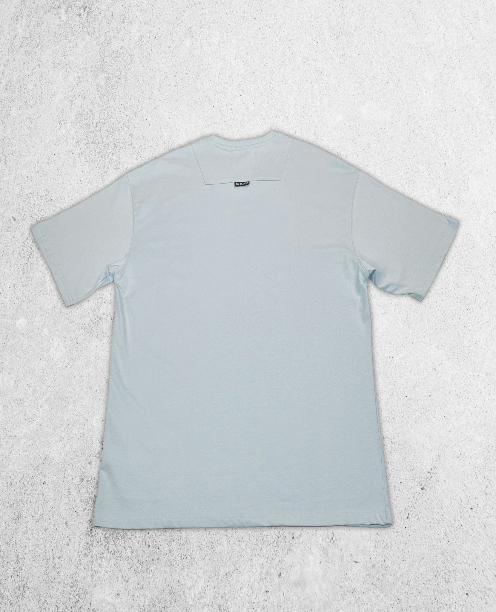 The Basics Oversized T-Shirt - Baby Blue