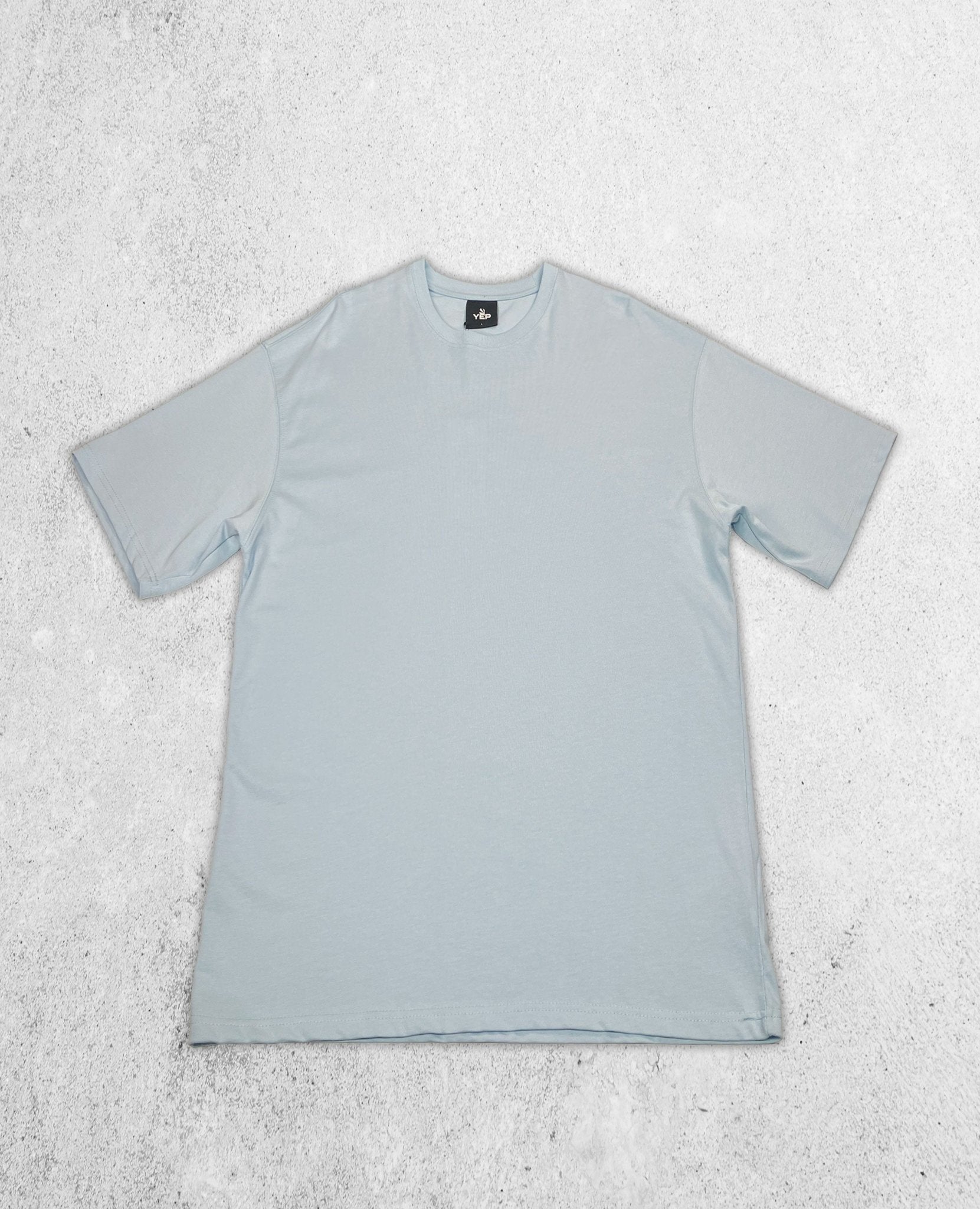 The Basics Oversized T-Shirt - Baby Blue