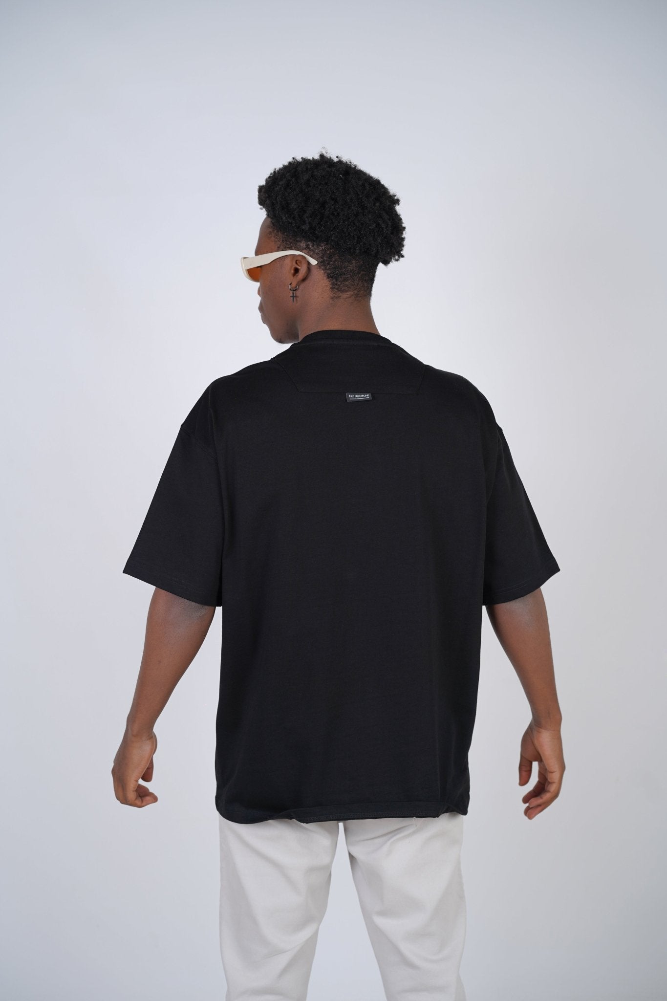 The Basics Oversized T-Shirt - Black