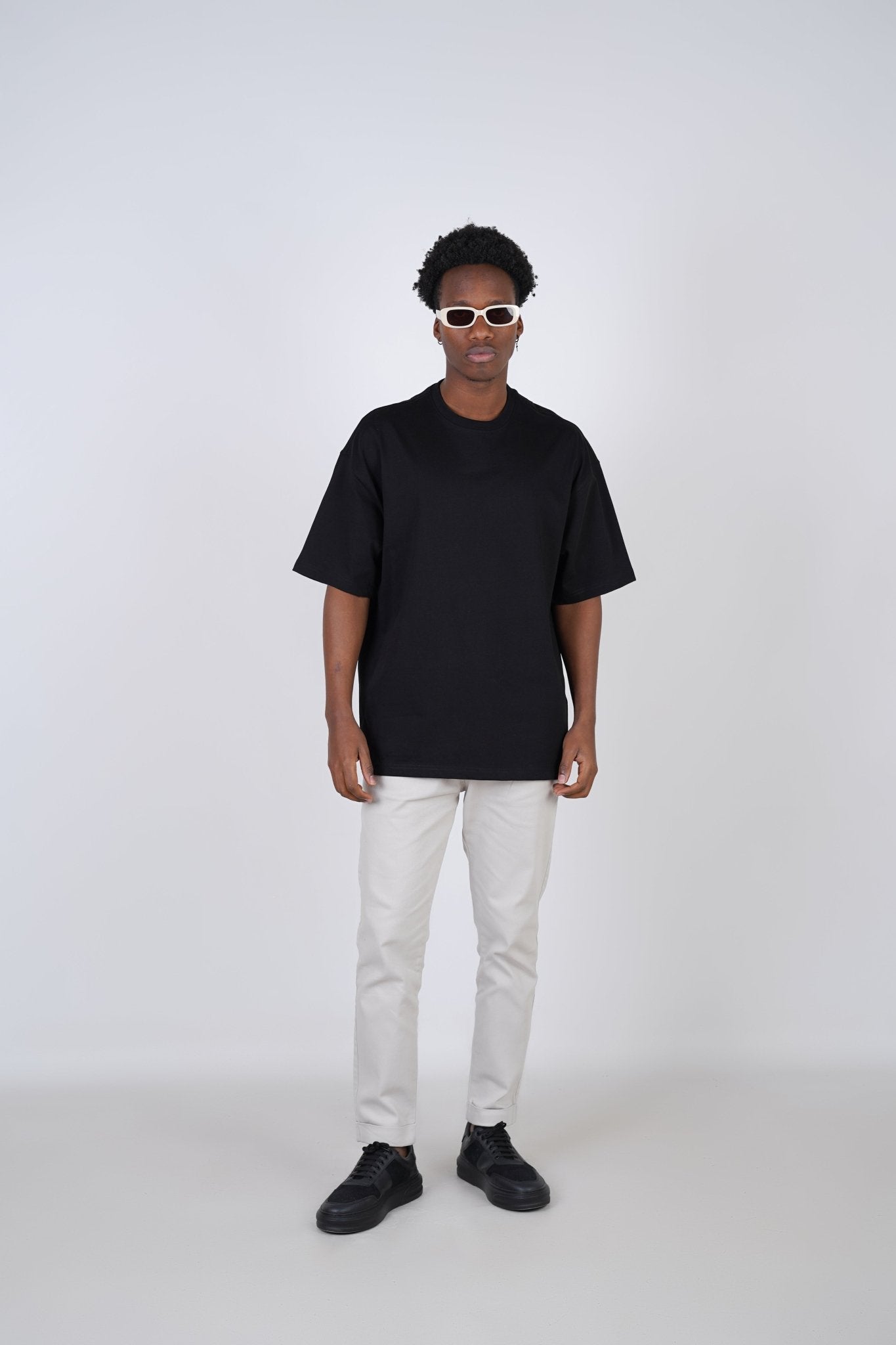 The Basics Oversized T-Shirt - Black