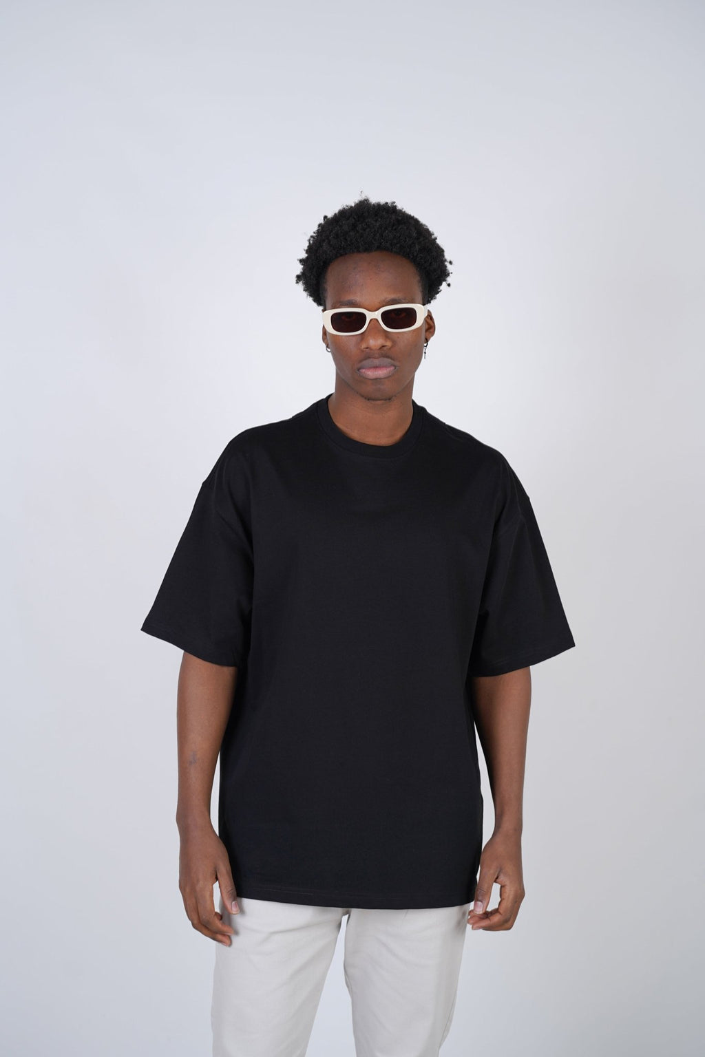 The Basics Oversized T-Shirt - Black