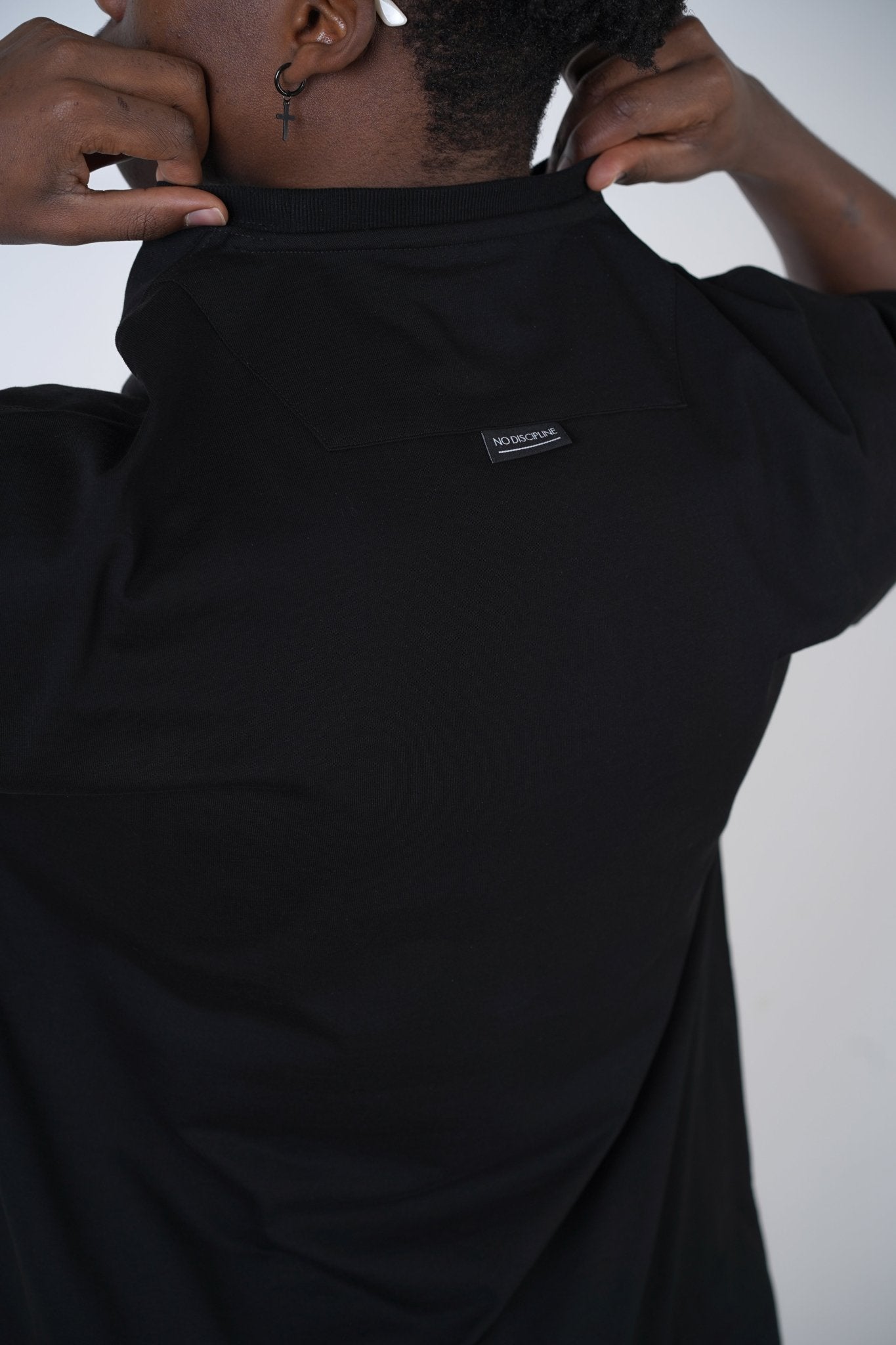 The Basics Oversized T-Shirt - Black