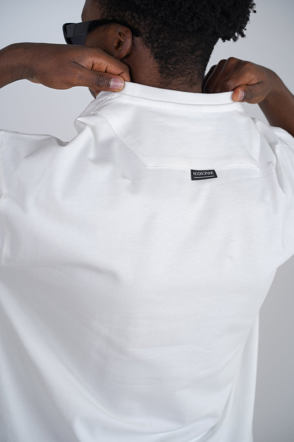 The Basics Oversized T-Shirt - White