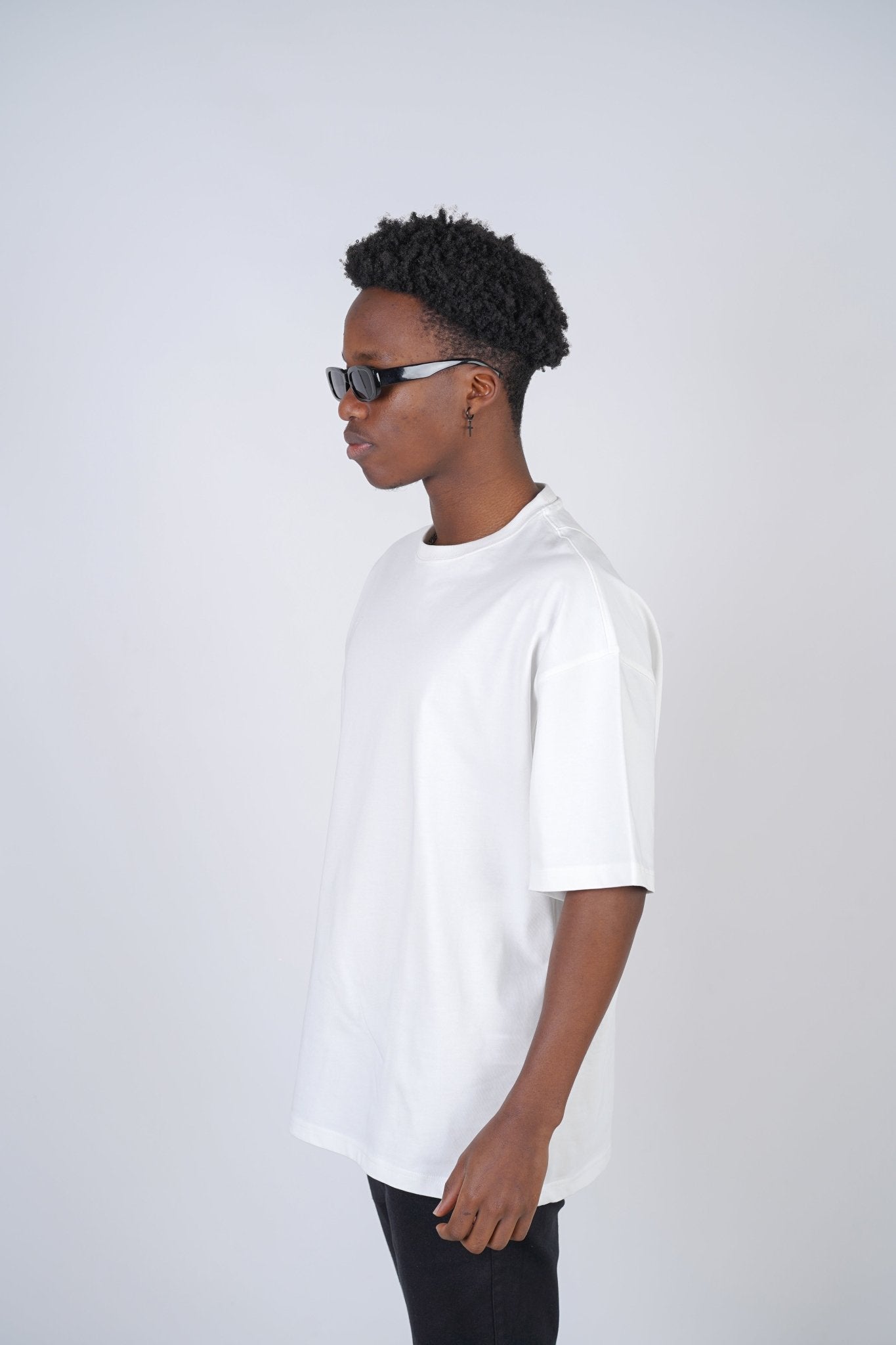 The Basics Oversized T-Shirt - White