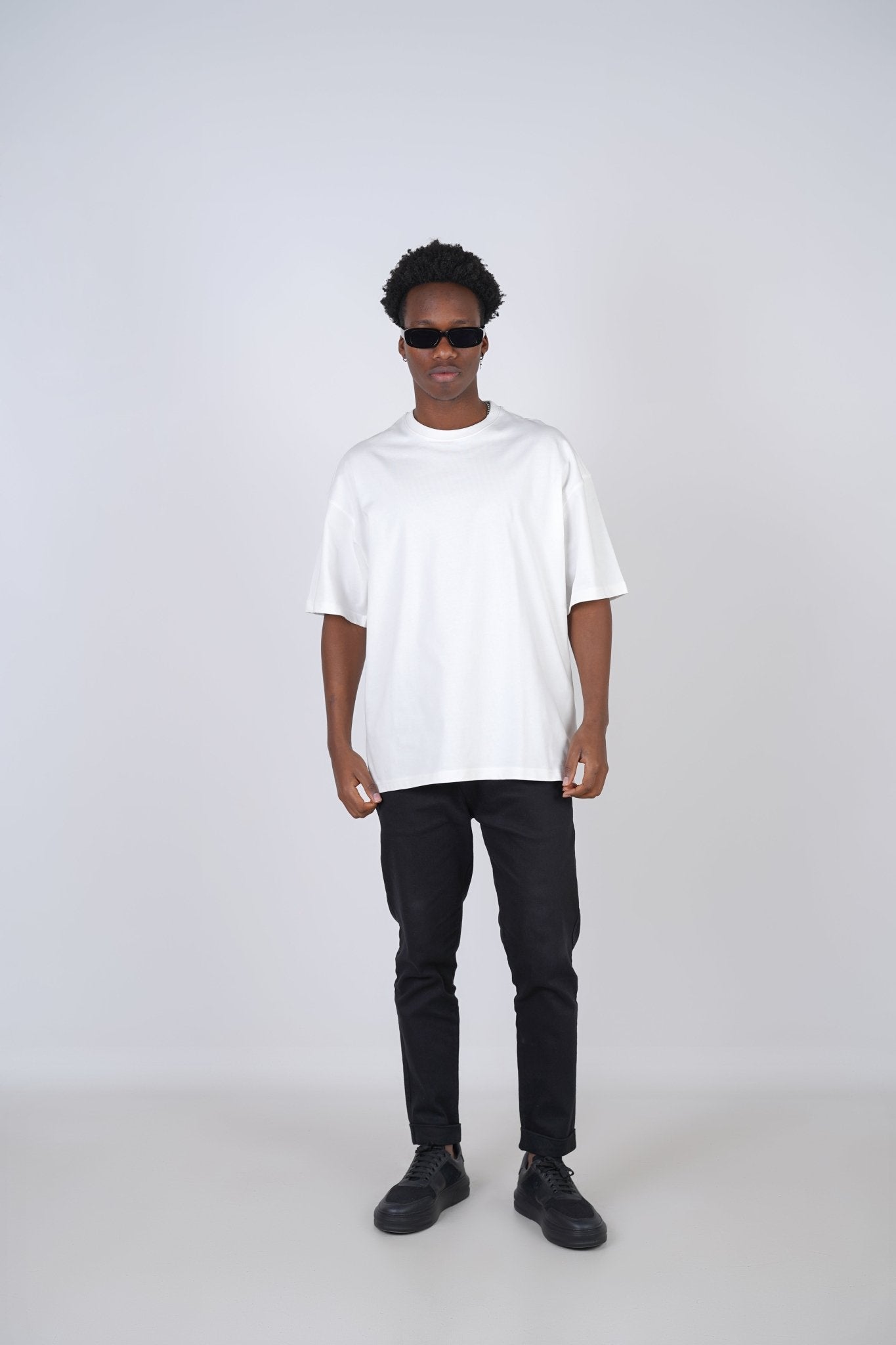 The Basics Oversized T-Shirt - White