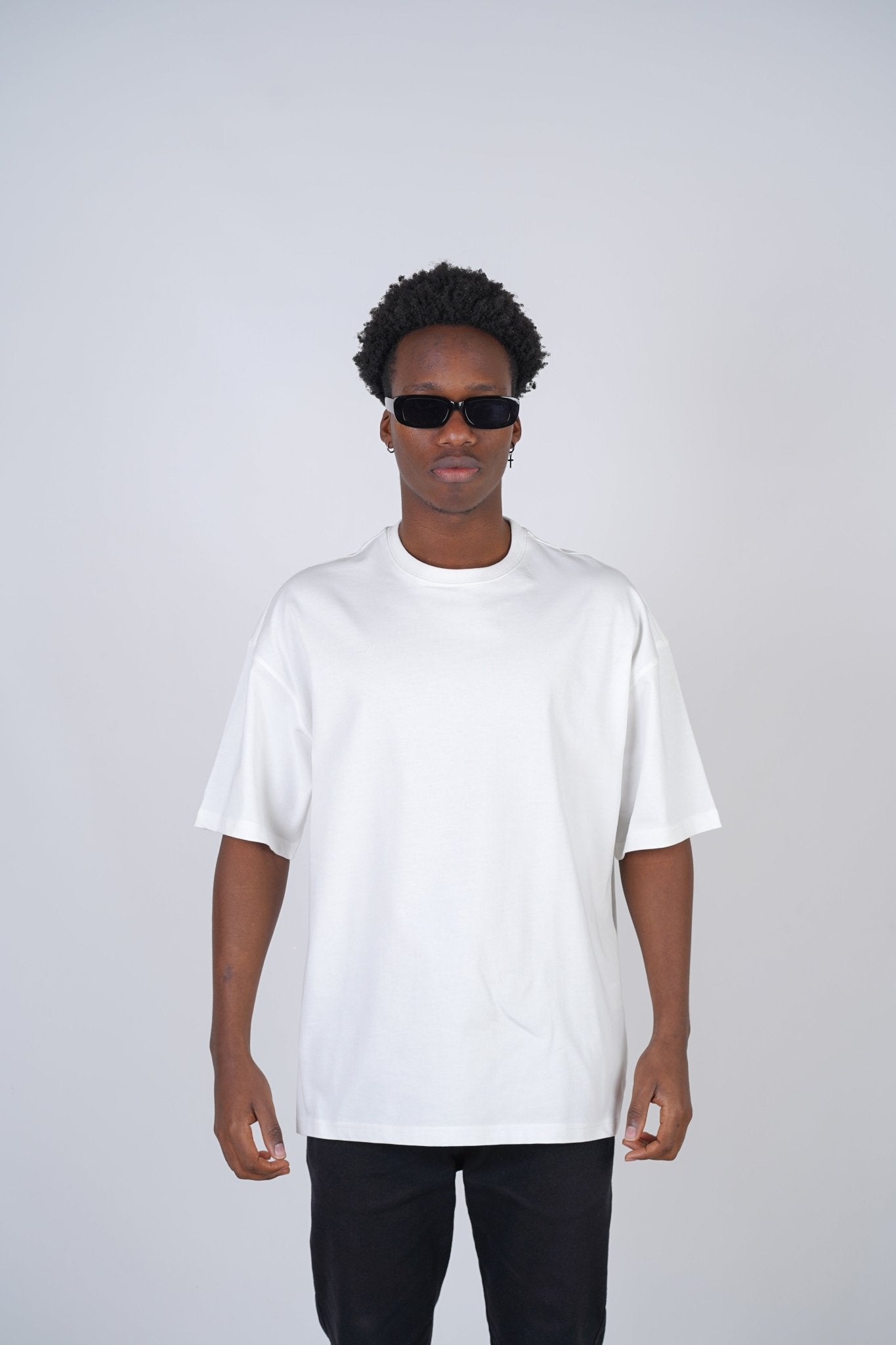 The Basics Oversized T-Shirt - White