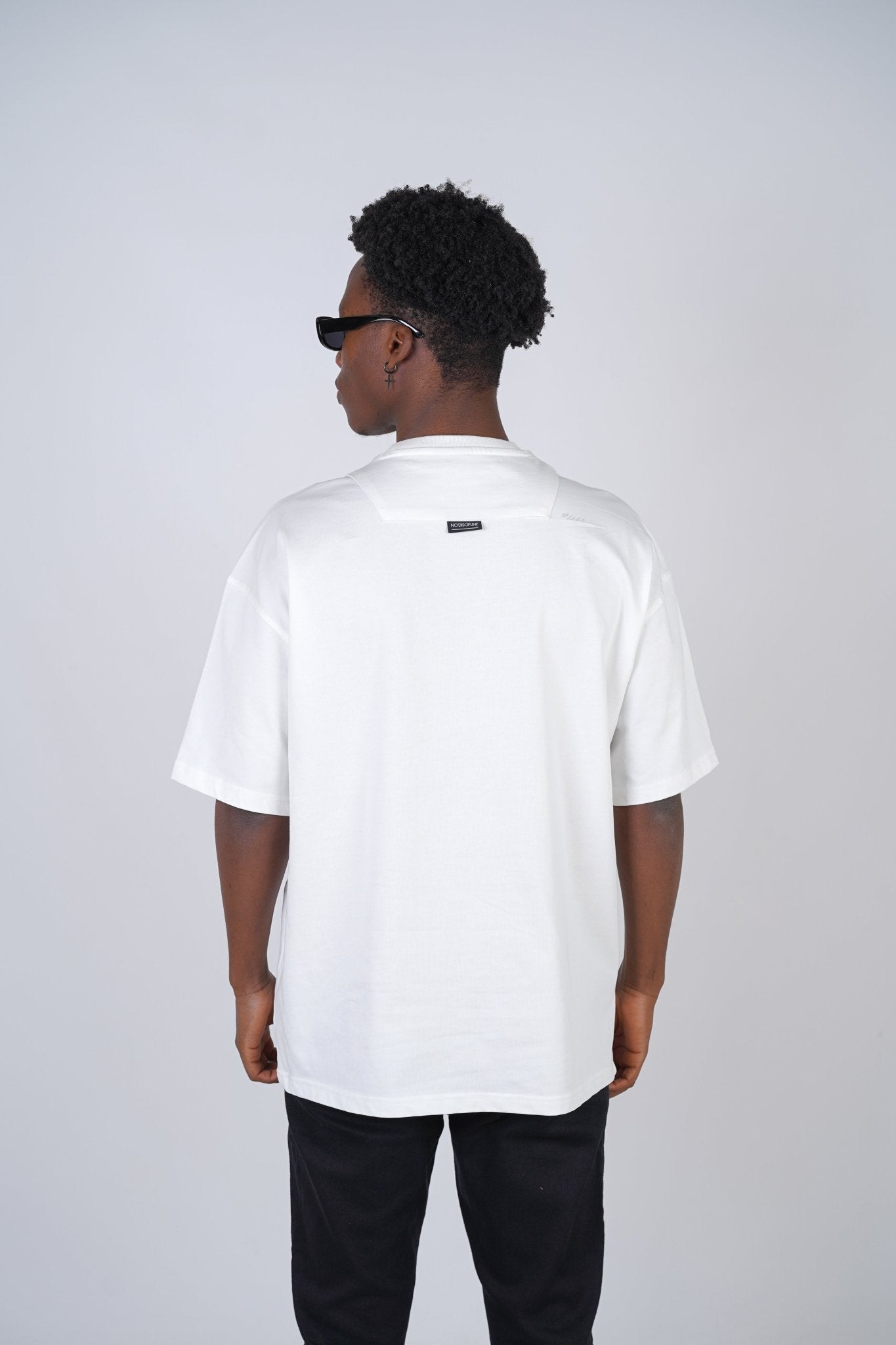 The Basics Oversized T-Shirt - White