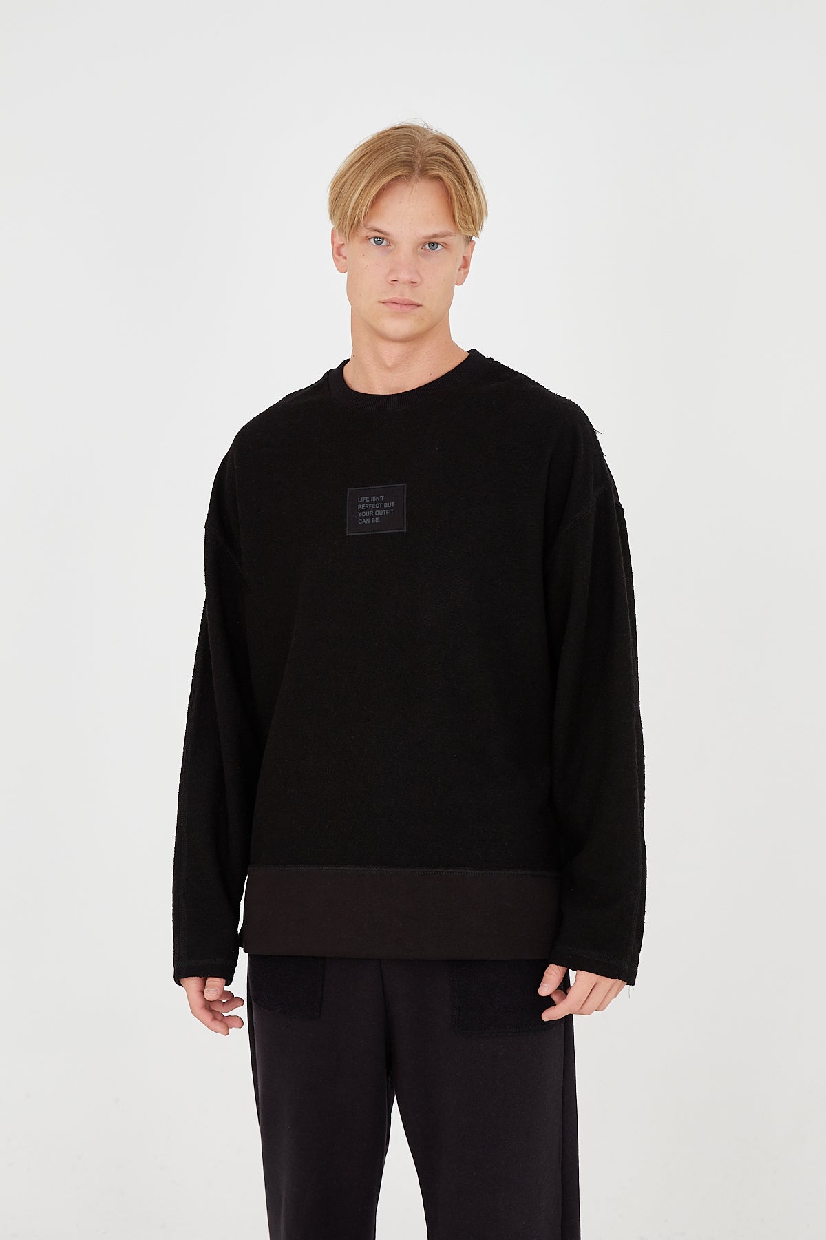 KOVA Track Pants - Black