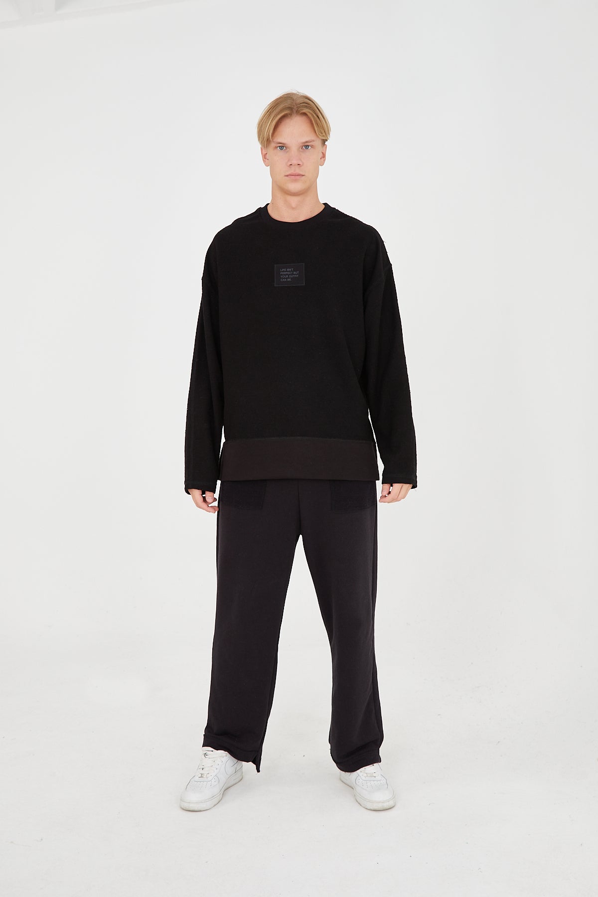 KOVA Track Pants - Black
