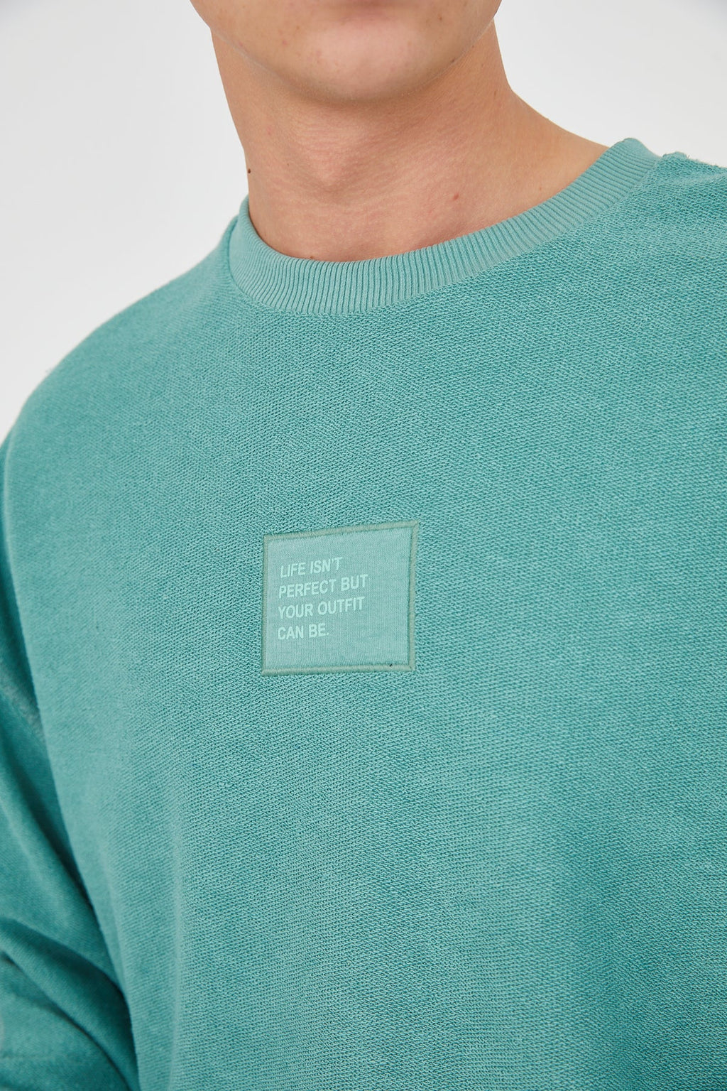 Premium Turquoise Tracksuit Set