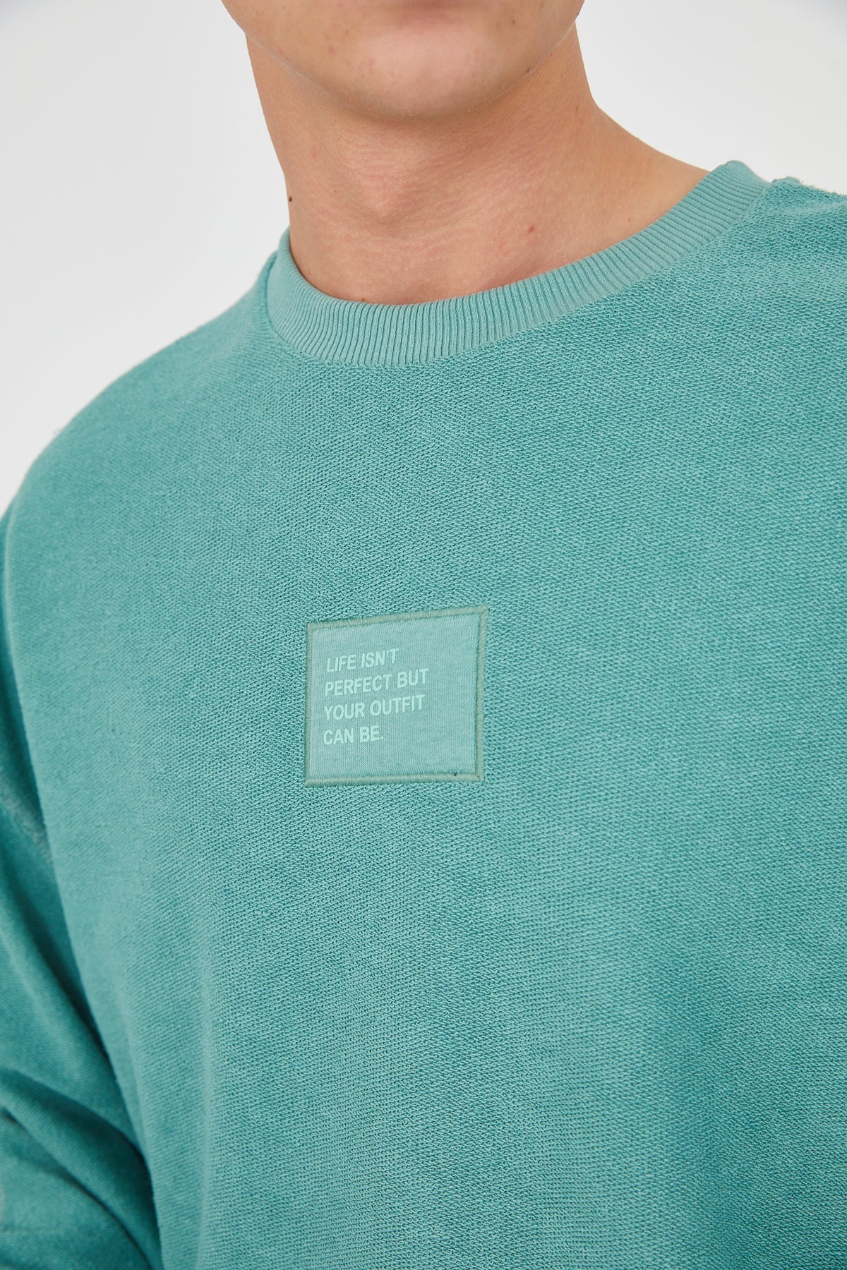 Premium Turquoise Tracksuit Set